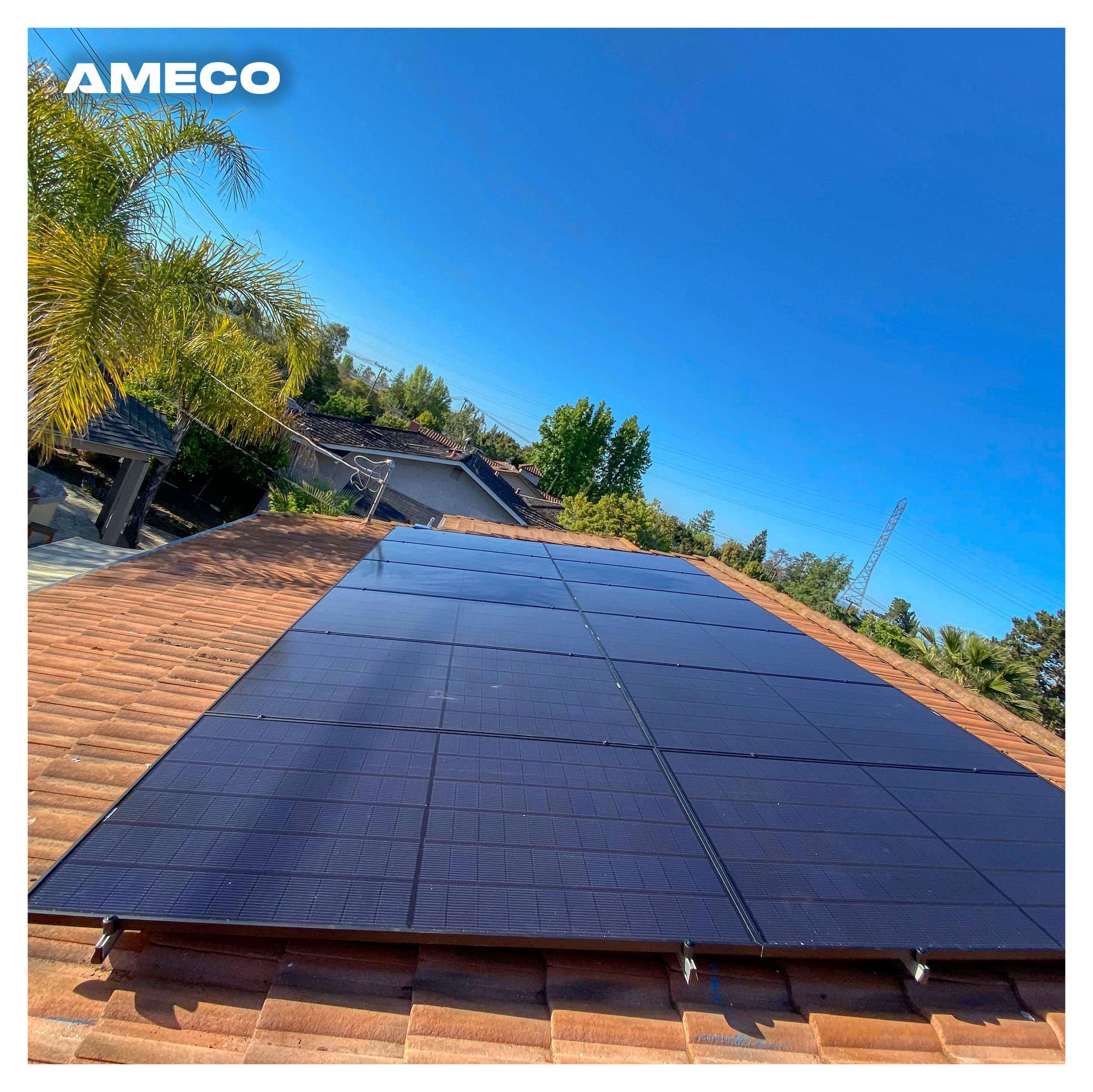 Enjoy clean, renewable energy right from your roof.
