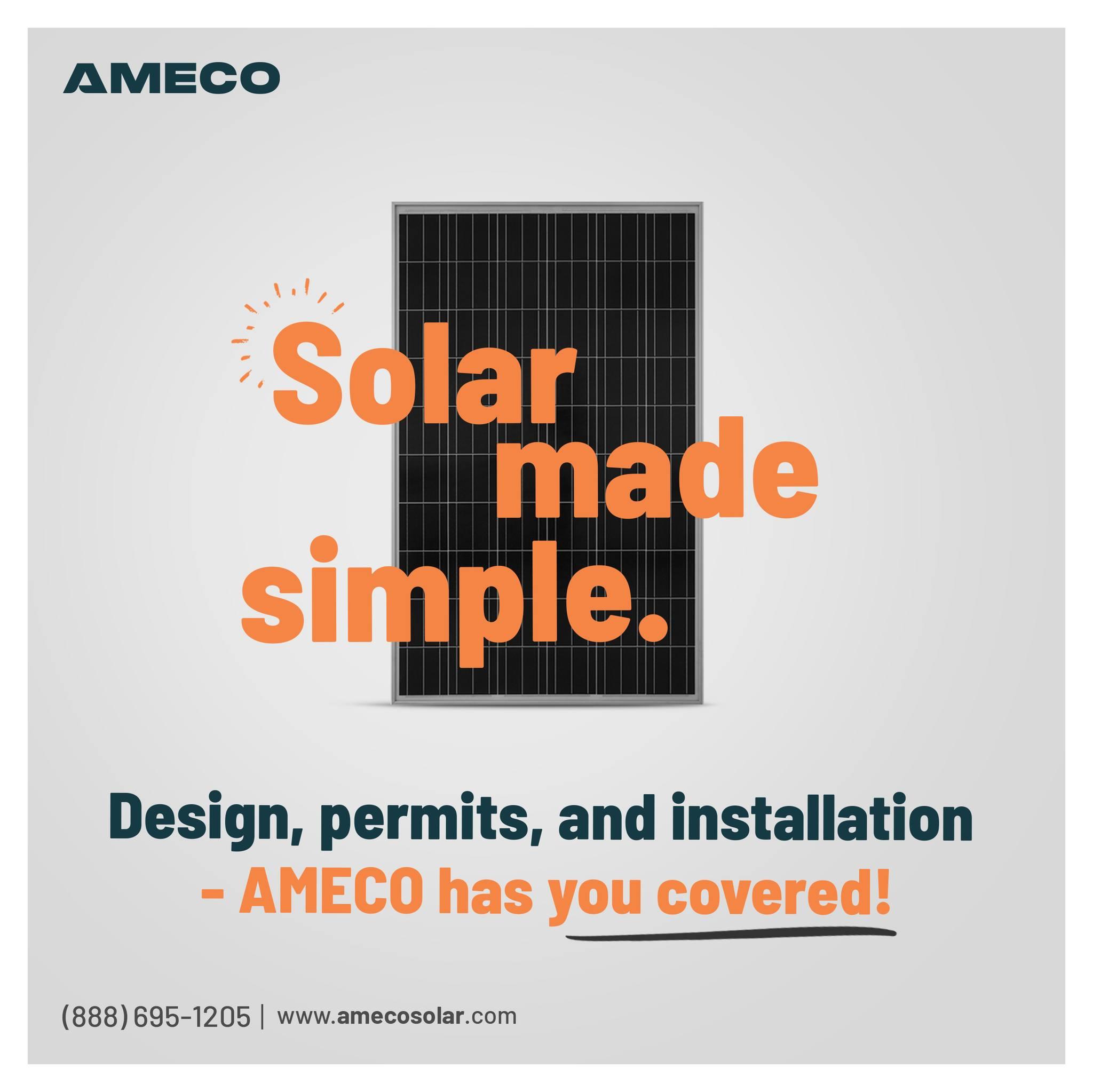 Enjoy seamless solar solutions with ease and confidence.