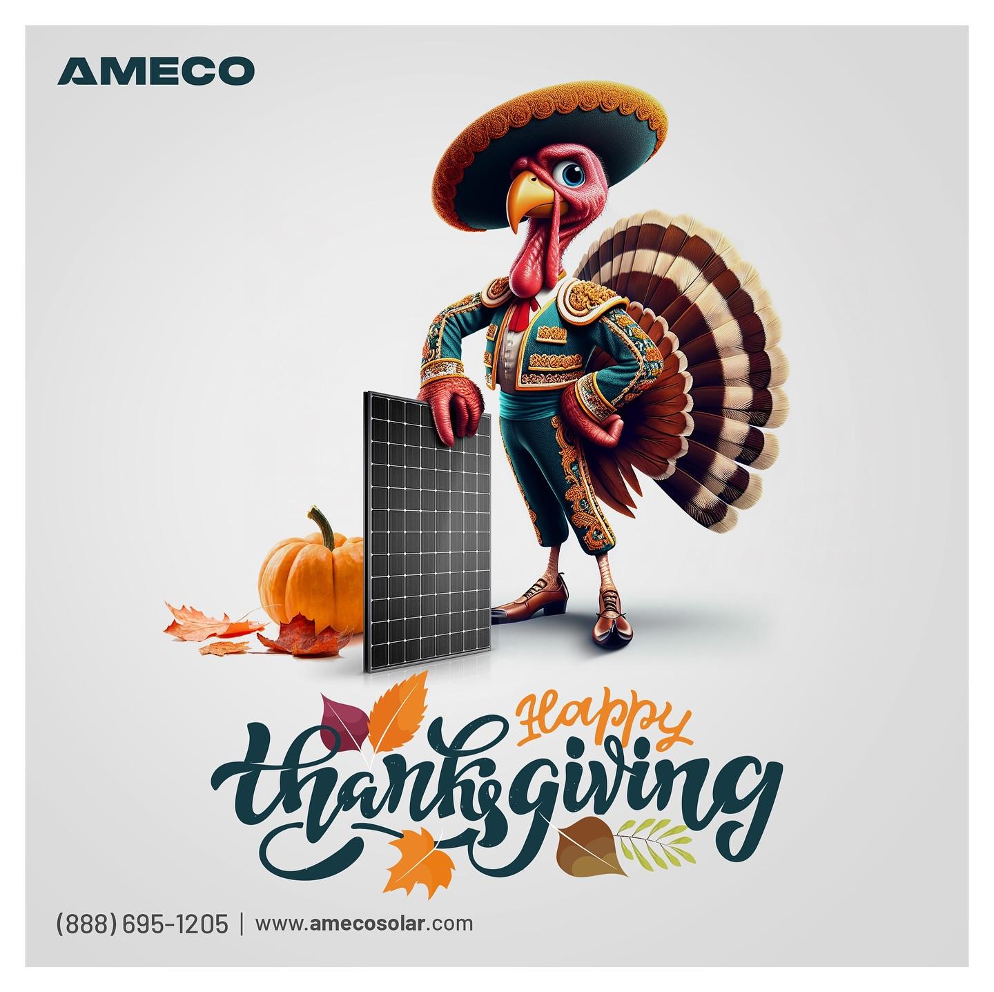 Powering homes, protecting families, and giving thanks for it all. Happy Thanksgiving!
