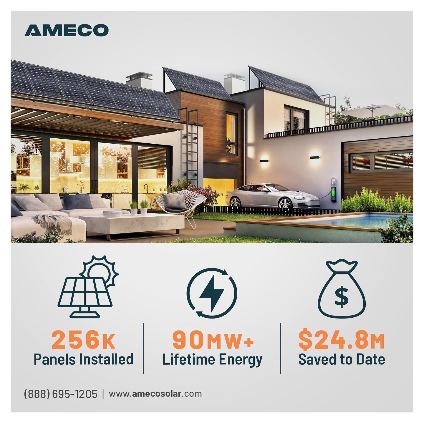 AMECO is powering homes and savings for a brighter future.