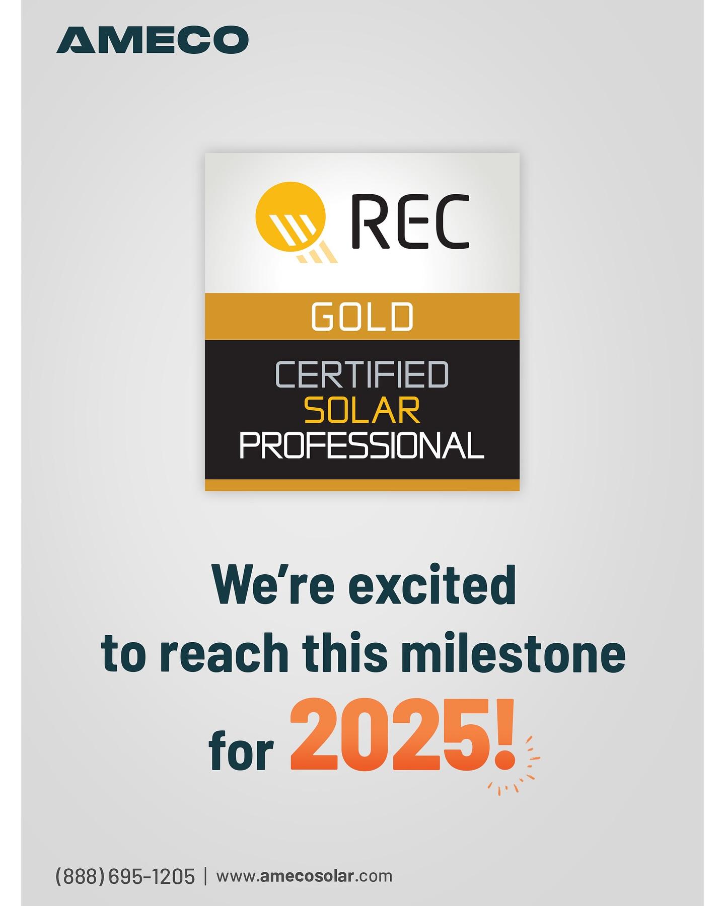 Thrilled to announce that we’ve reached the Gold RCSP tier for 2025!