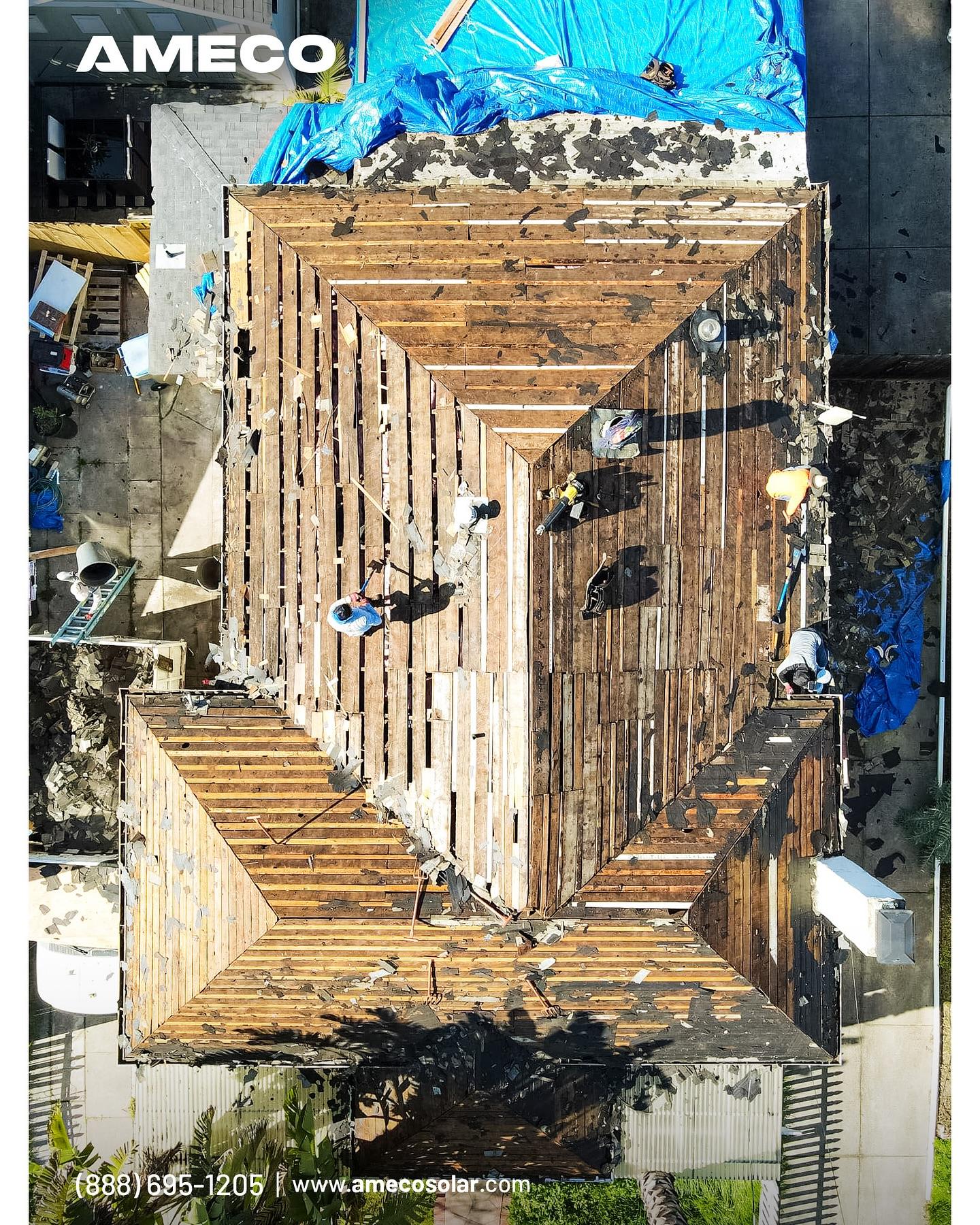 Strong roofs start with quality work.