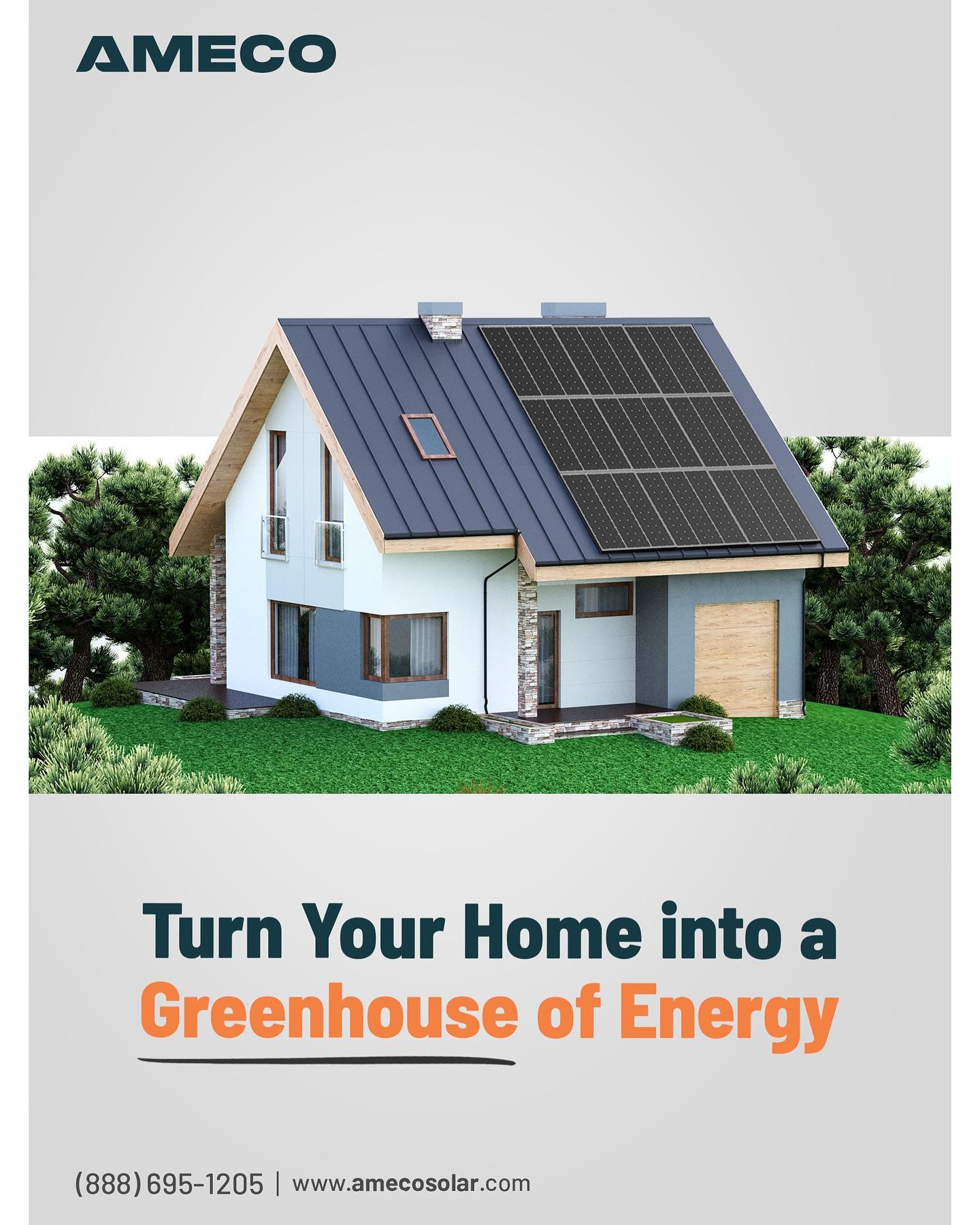Turn your house into a powerhouse of clean energy with solar.
