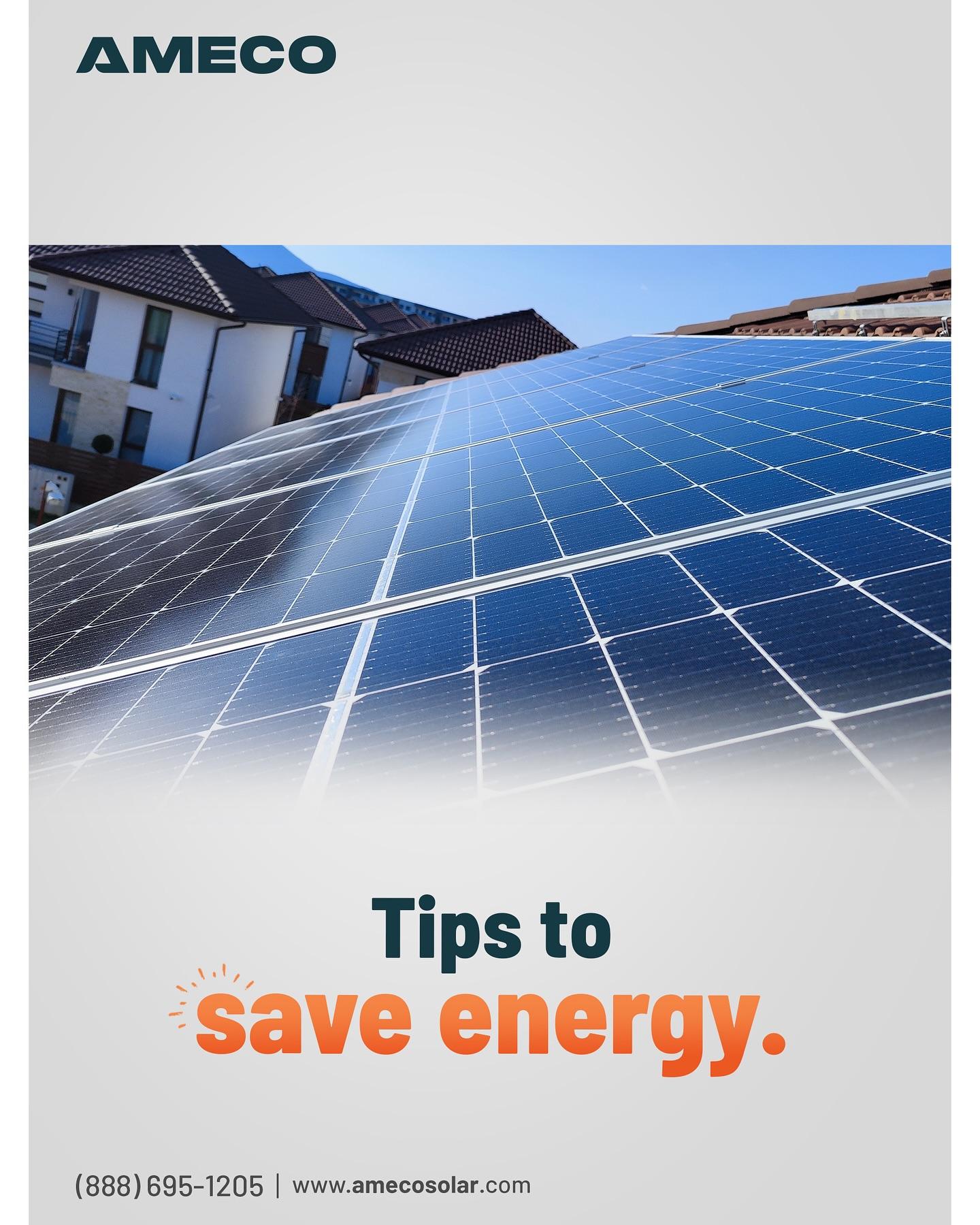 Maximize your solar system’s efficiency with AMECO!
