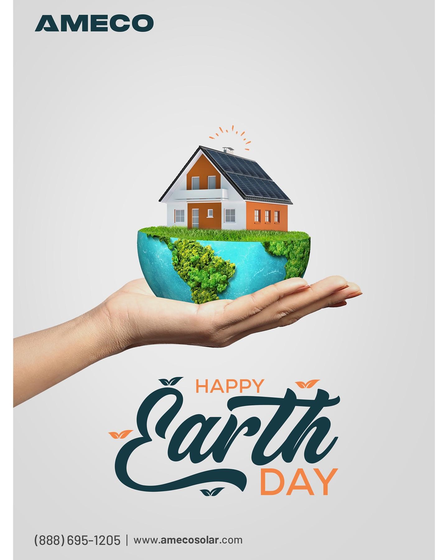 Earth Day isn’t just a date — it’s a daily choice. Go solar. Go clean. Every day.