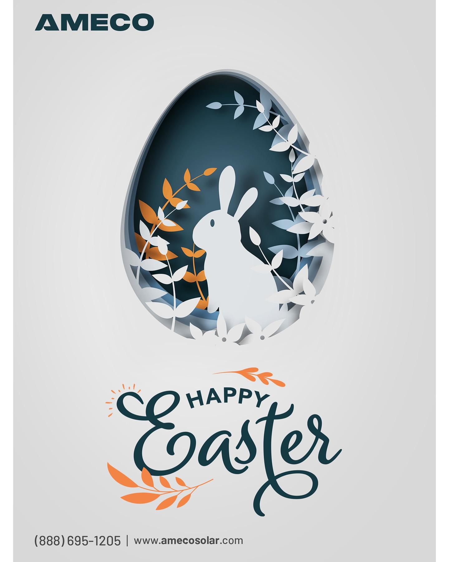 Happy Easter from our solar family to yours!
