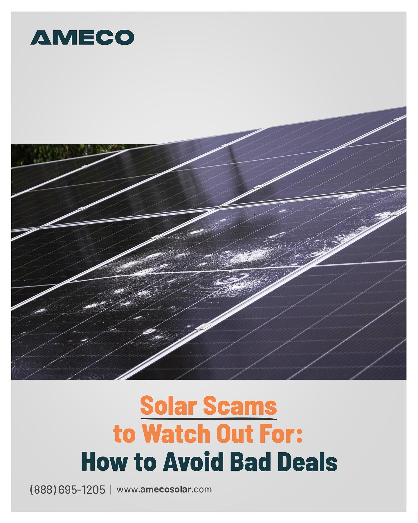 Before you sign anything, get multiple quotes, check reviews, and make sure you understand your financing.