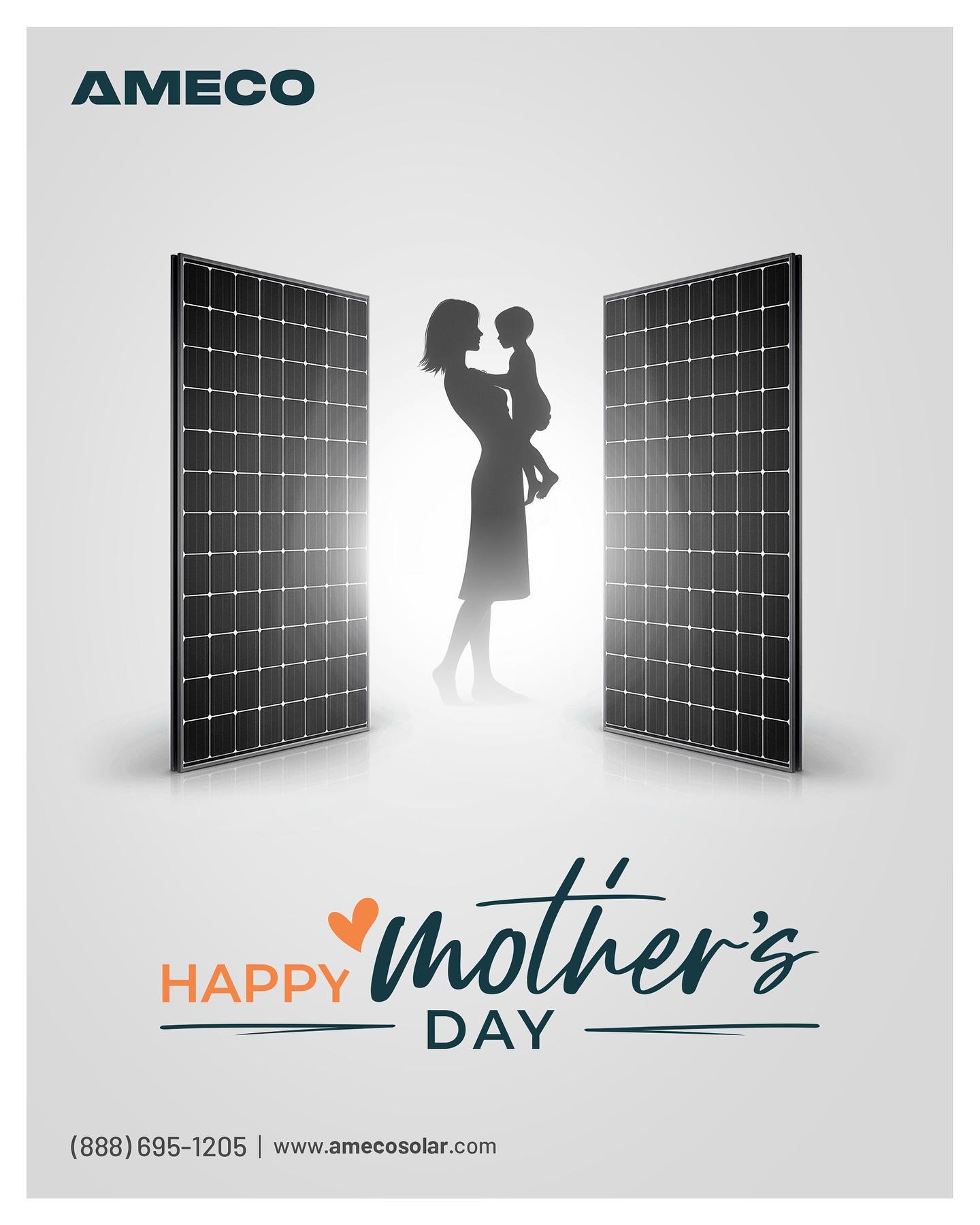 To the ones who always kept a roof over our heads and warmth in our homes — Happy Mother’s Day from all of us under the sun.