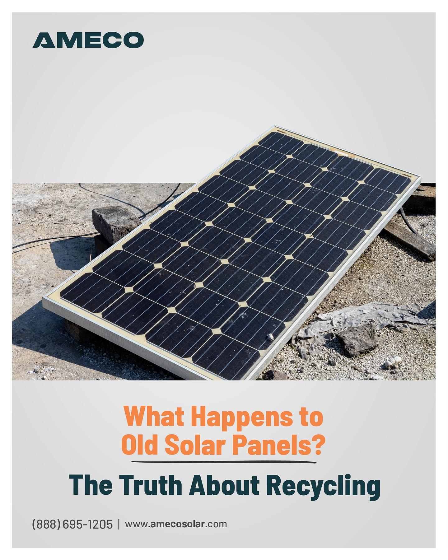 While many assume they end up in landfills, the truth is that solar panels can be recycled—and doing so has major environmental and economic benefits.