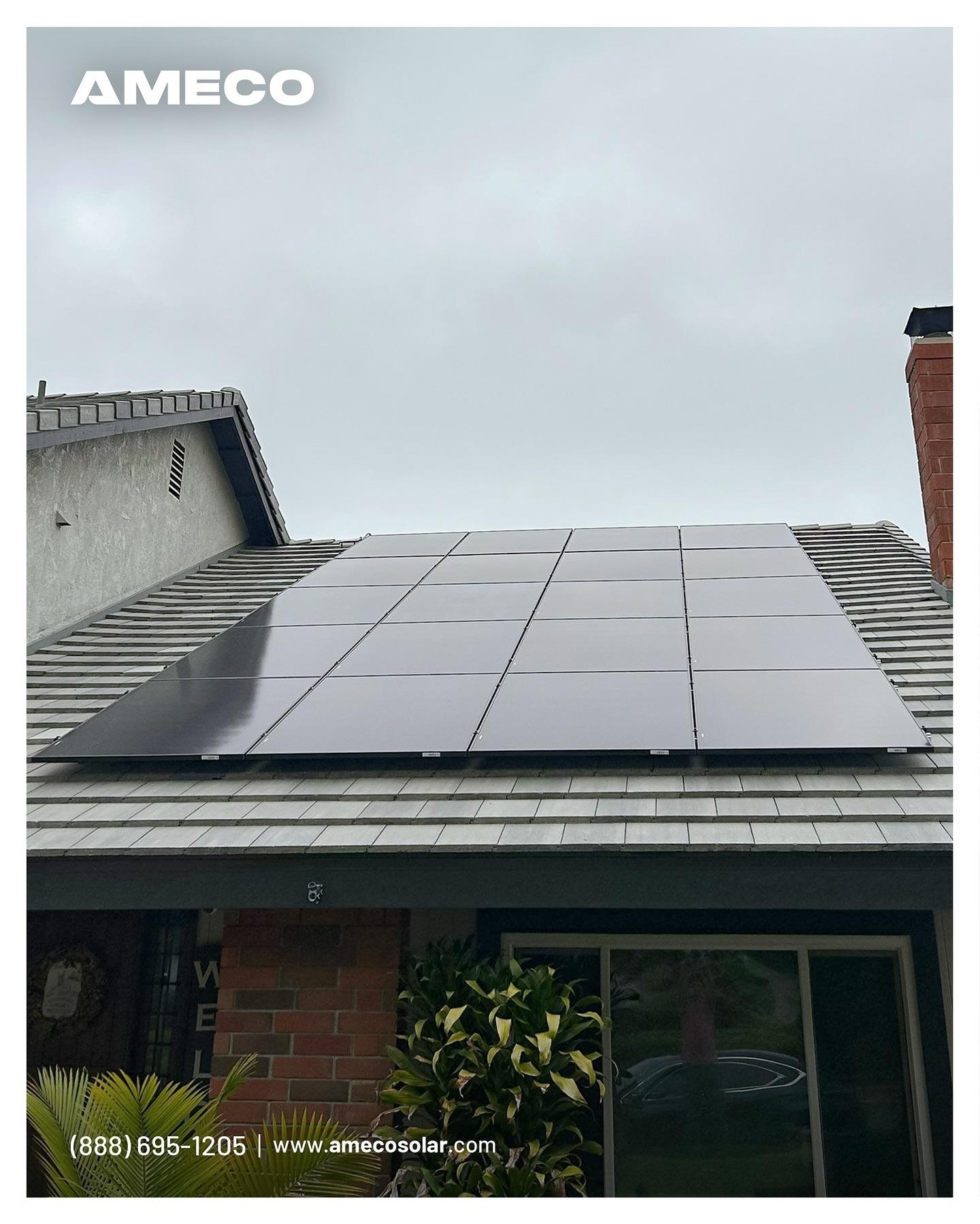 Another solar project underway