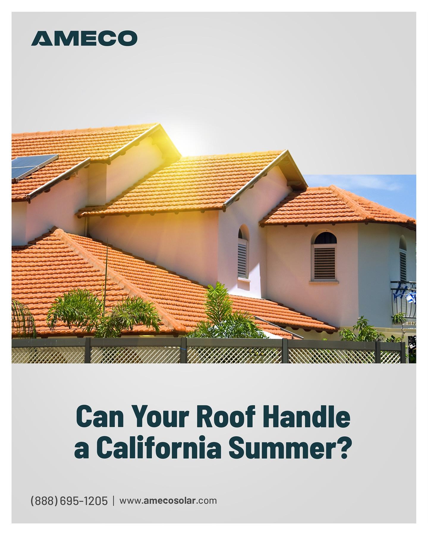 If your roof is aging or you’re unsure it’s summer-ready, it might be time for a checkup.