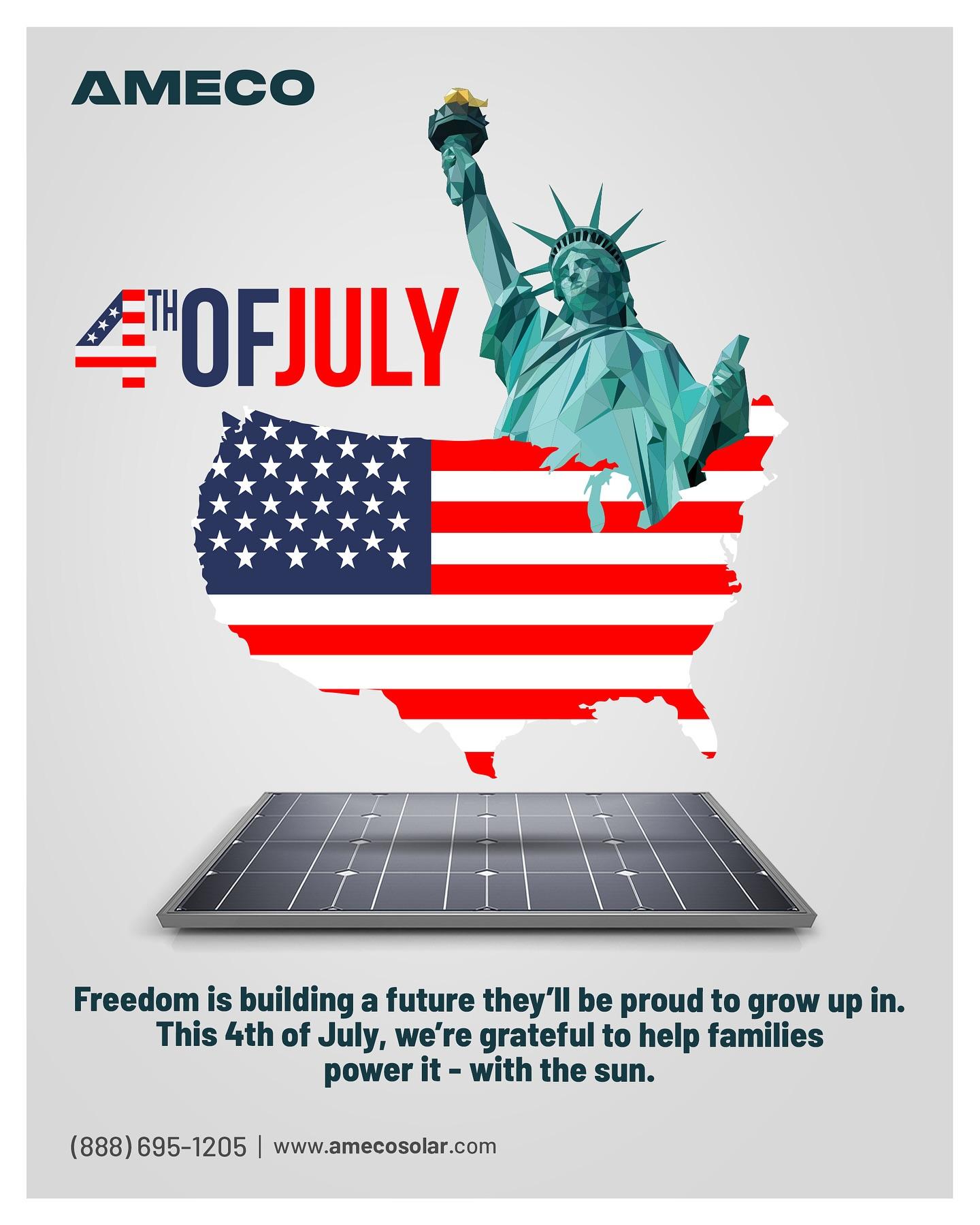 Here’s to the power of independence and the freedom to shape a brighter future.