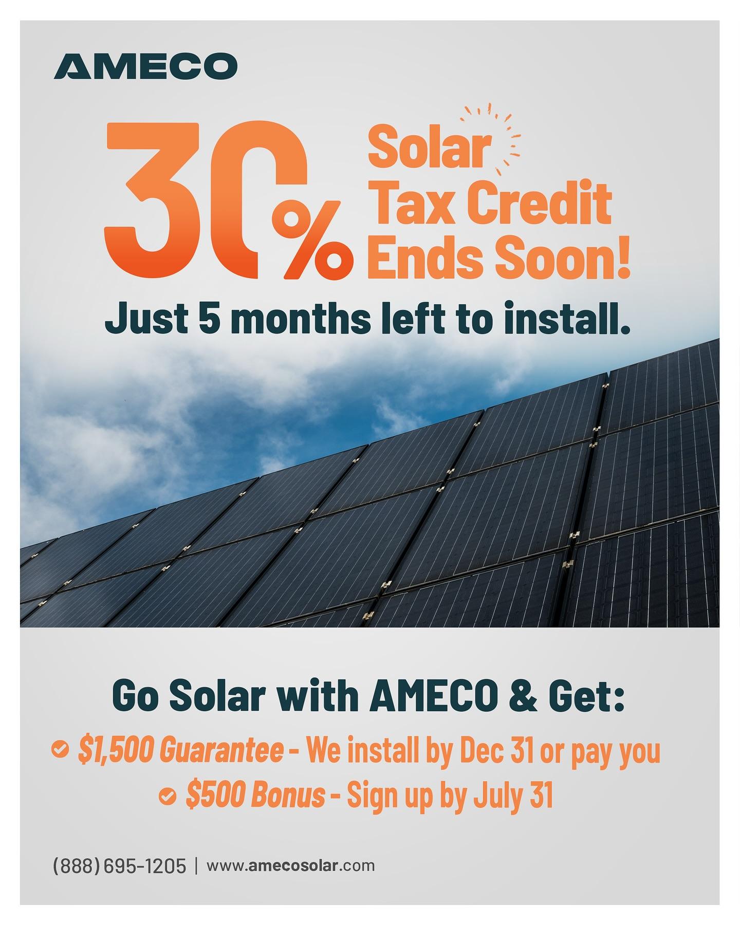 Countdown to savings has started.