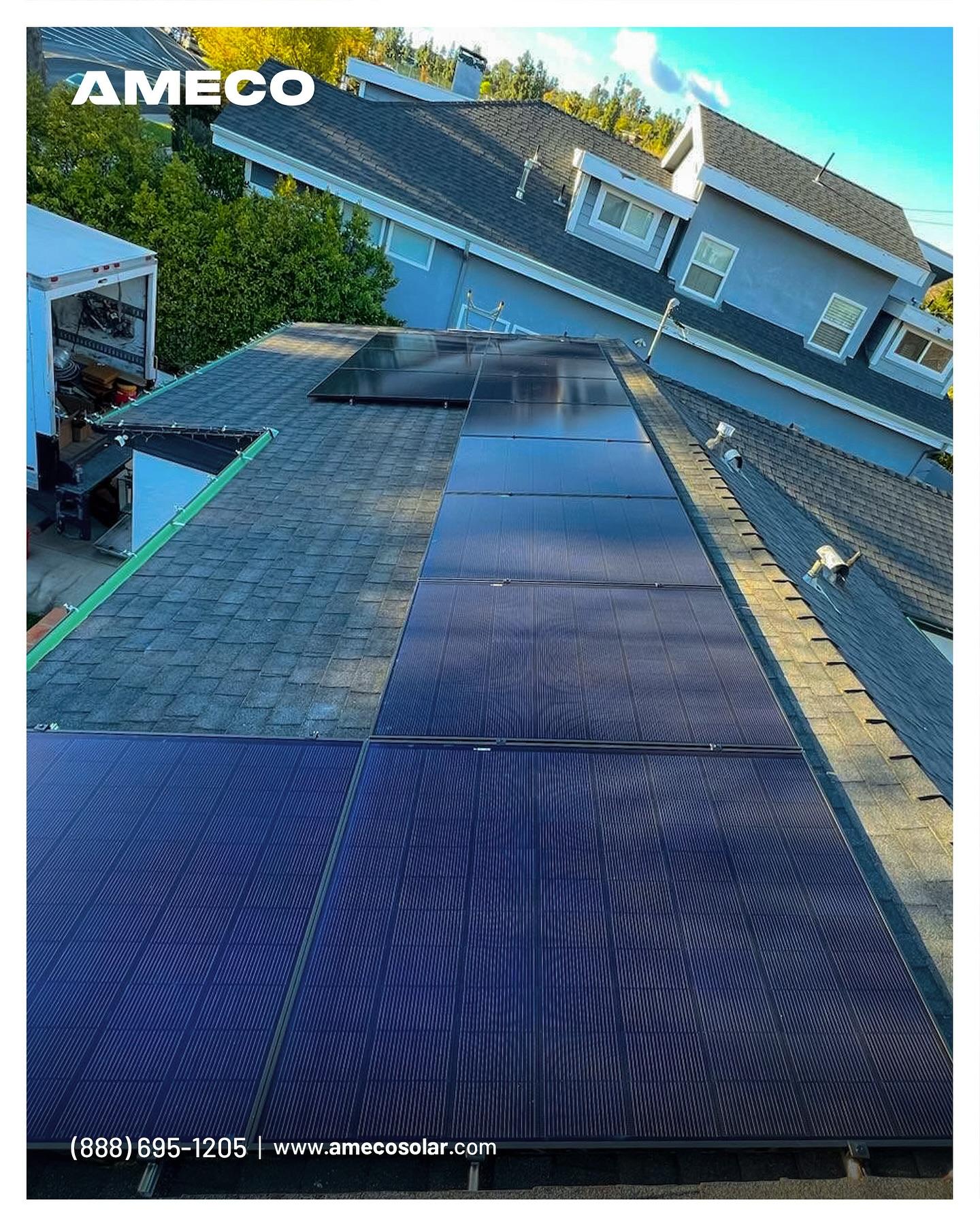 Proud to be a solar panel company in California helping homeowners invest in the future.