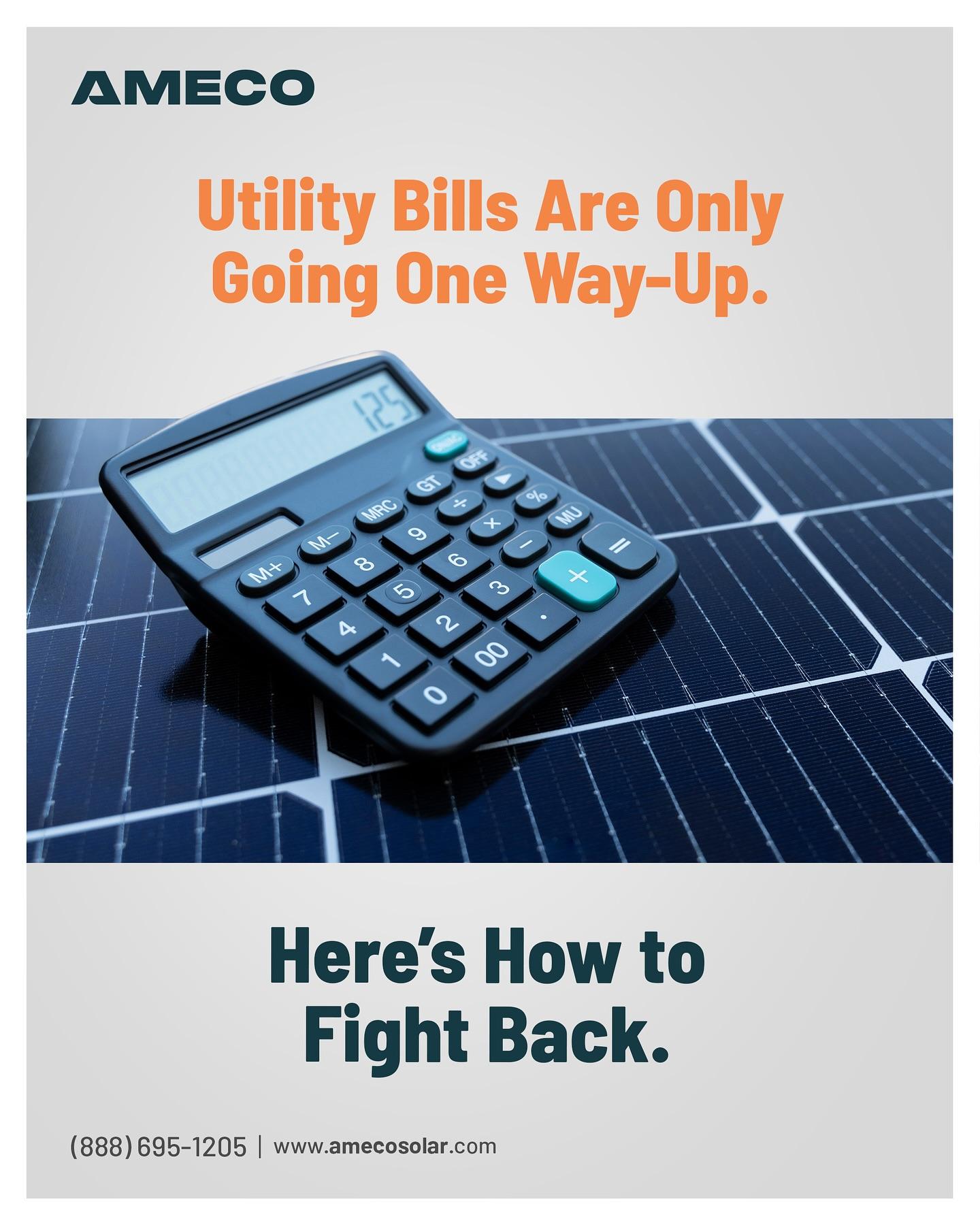 For long-term savings, consider going solar — it lets you generate your own clean energy, reduce reliance on utility companies, and lock in lower energy costs for years.