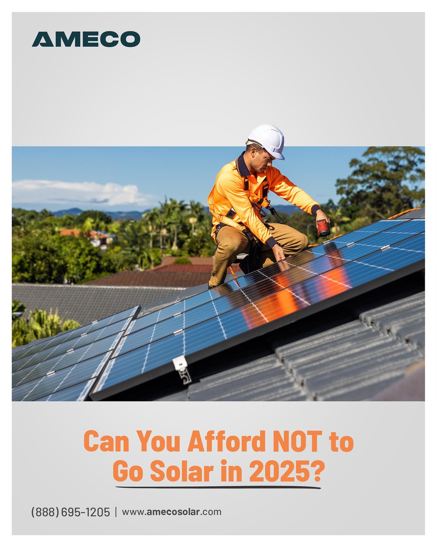 In 2025, going solar isn’t just a good idea, it’s a smart financial move.