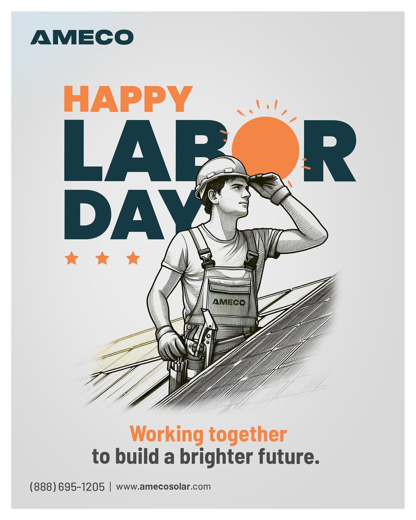 Happy Labor Day from AMECO!