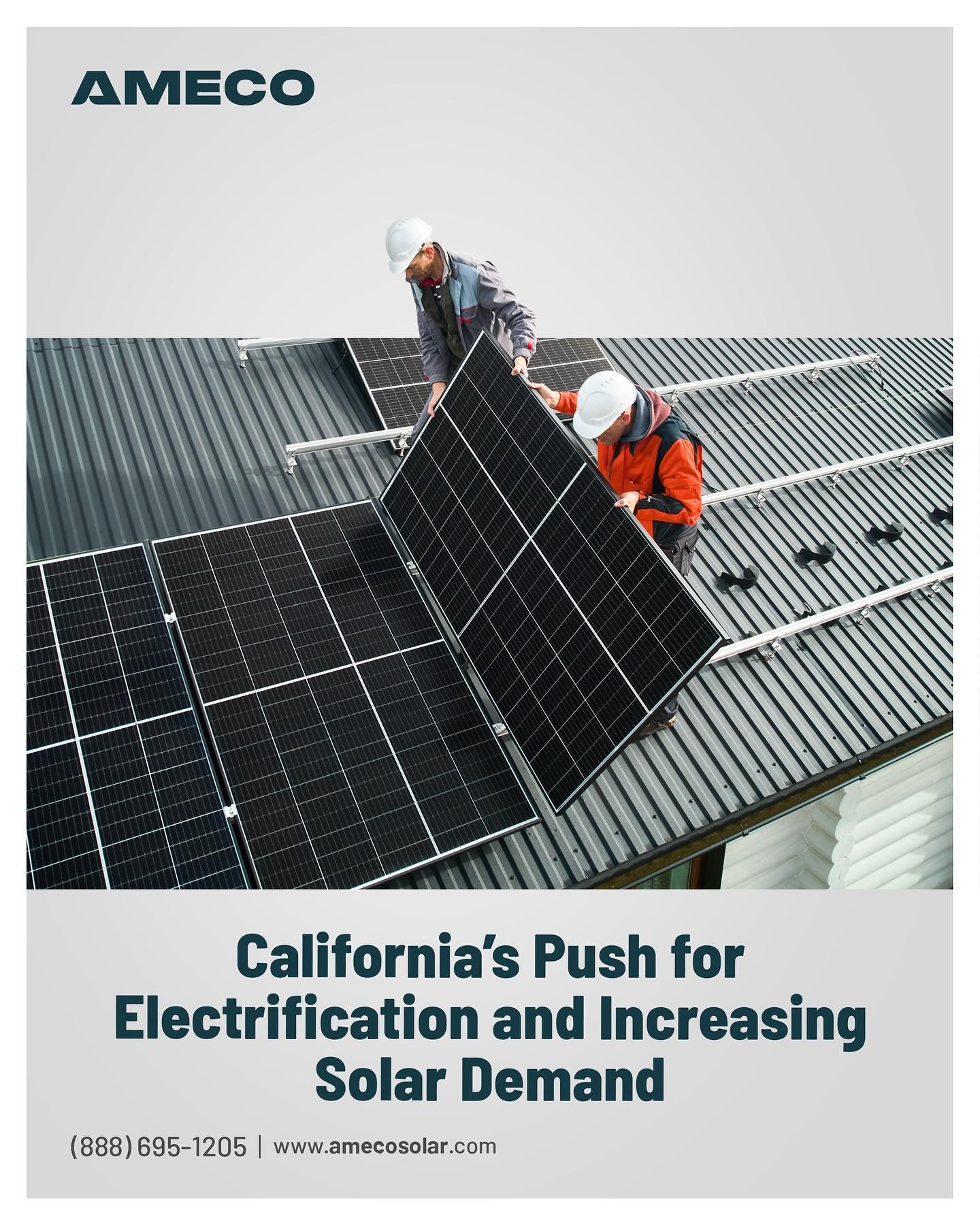 California is rapidly moving toward electrification, phasing out natural gas and increasing reliance on clean energy. This shift makes solar more valuable than ever for homeowners.