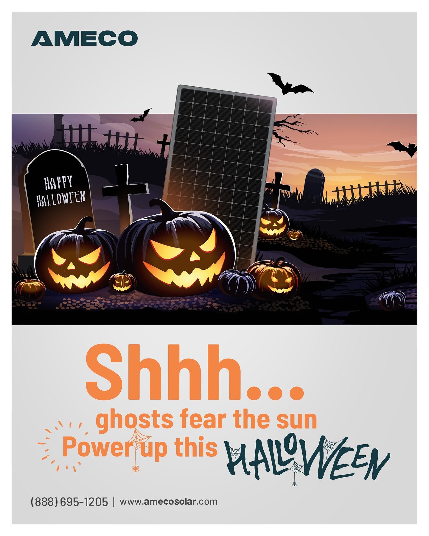 Keep your home bright, your bills low, and those energy vampires far away this Halloween.