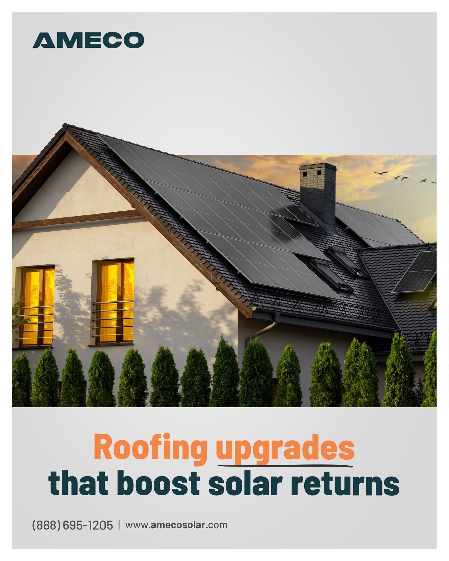Reflective materials and proper insulation reduce heat absorption, helping panels perform better. Upgrading the roof before installation ensures maximum efficiency and lifespan.