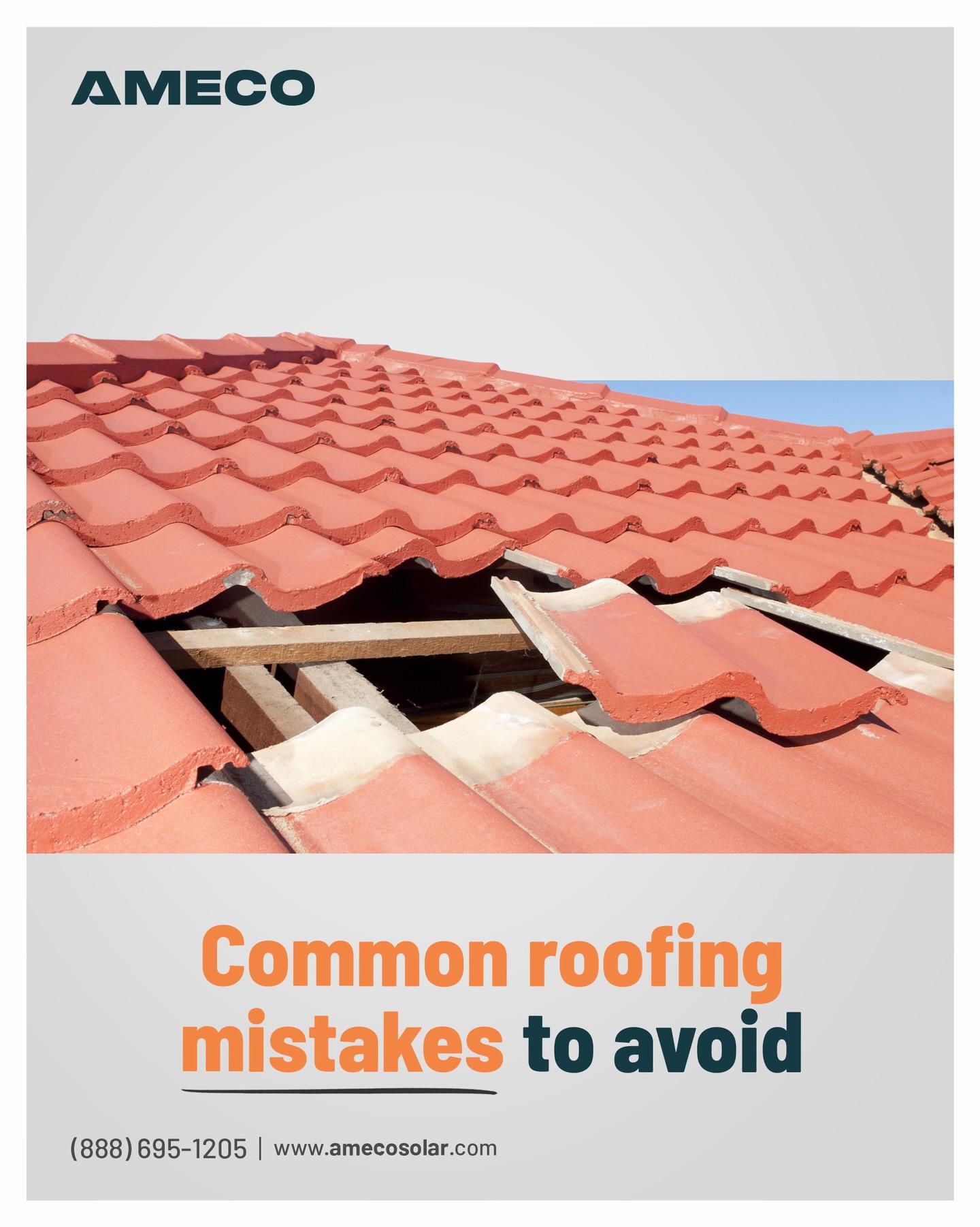 Skipping maintenance, ignoring small leaks, and hiring unlicensed contractors are costly mistakes.