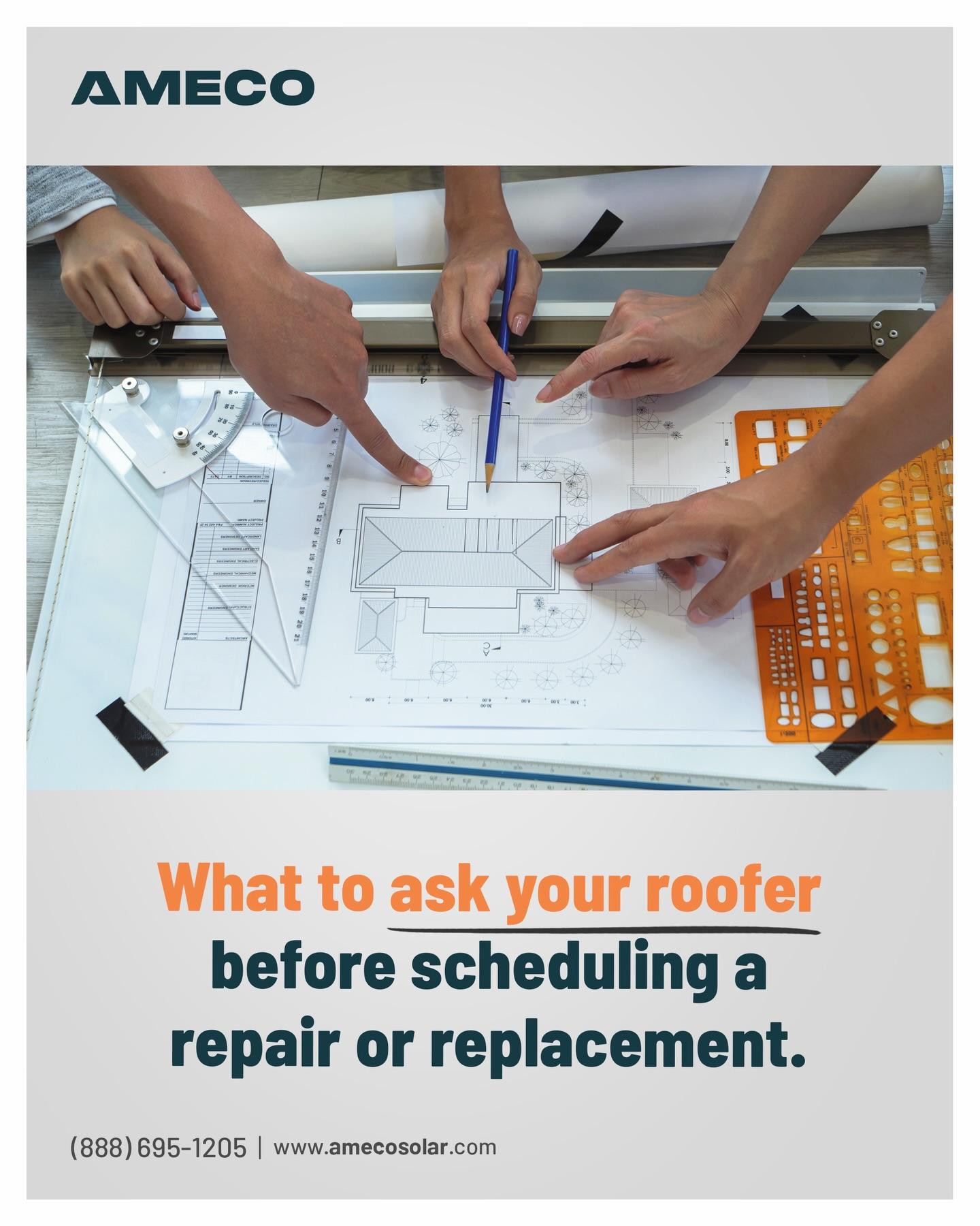 Before work begins, ask about: materials (brand, warranty, lifespan), ventilation strategy, manufacturer certifications, warranty coverage and how they will protect your landscaping and home.