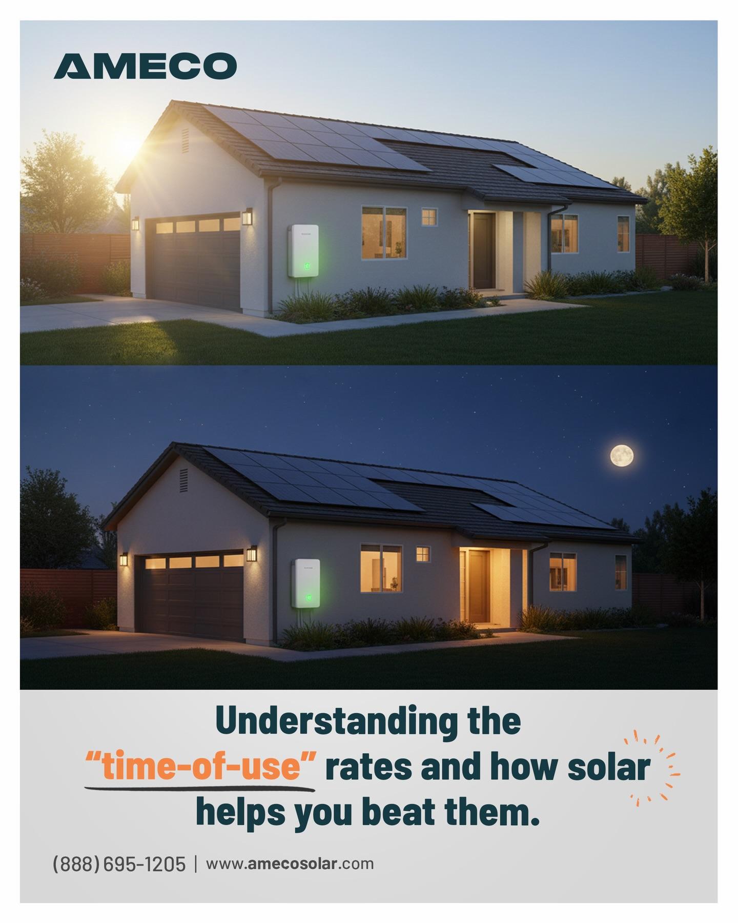 A solar system aligned with TOU schedules can produce when rates are highest, maximizing savings and making solar smarter than ever.