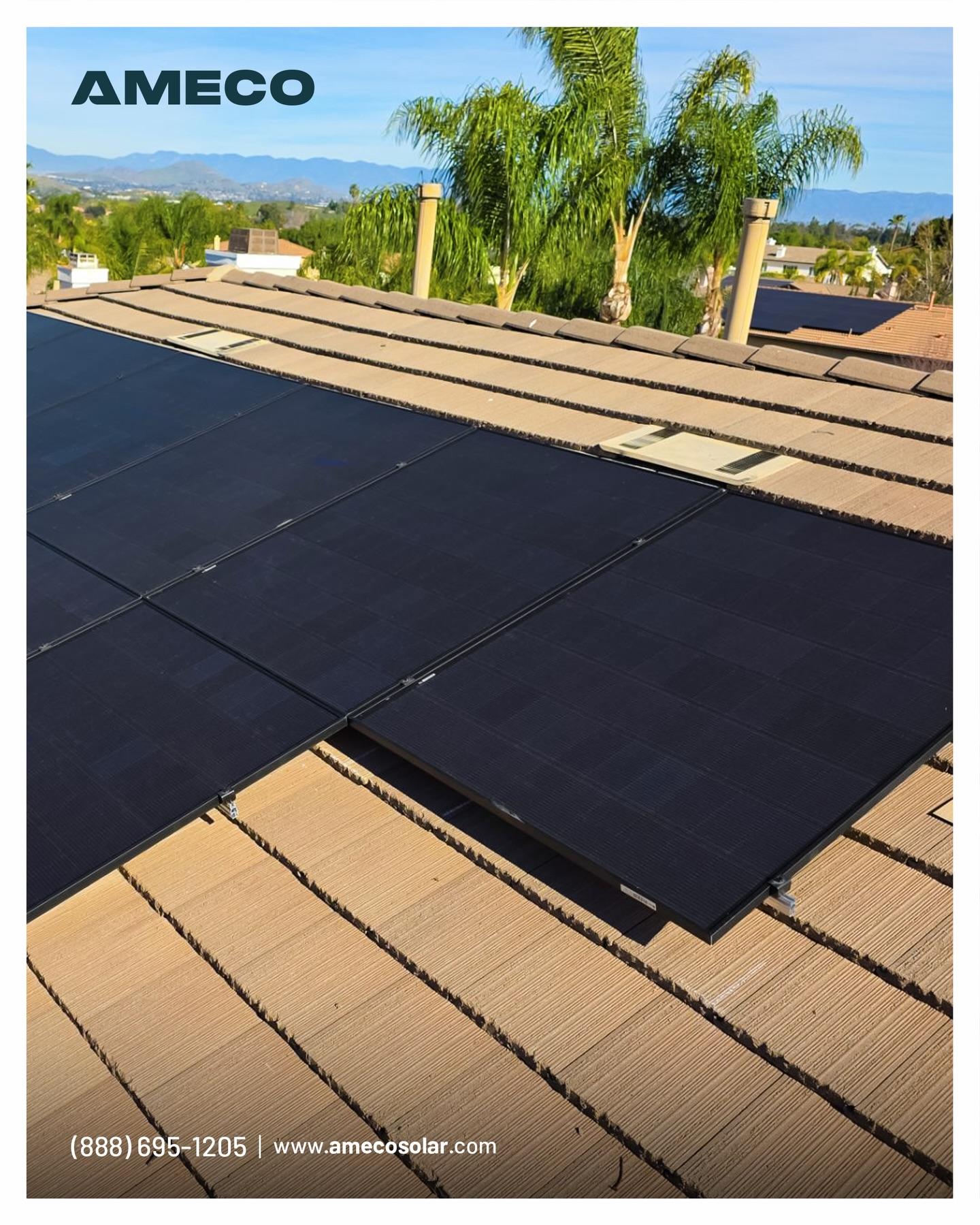 Harness the sun, store the power.