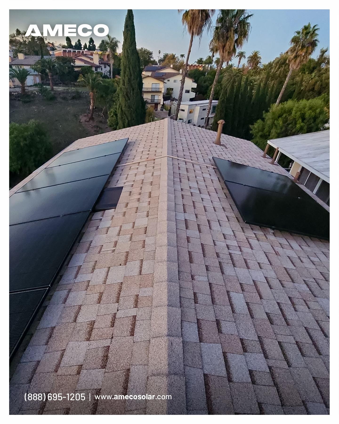 A roof that works for you. Solar designed to deliver the power your home needs.