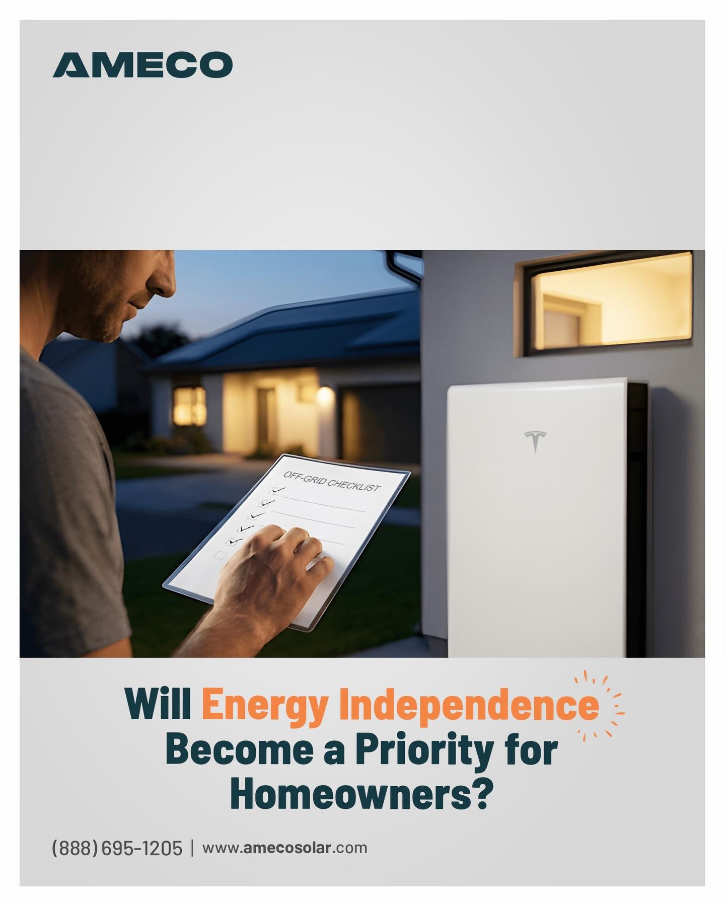 The message is clear: people don’t just want lower bills anymore—they want control. Energy independence isn’t a luxury trend, it’s becoming the new standard.