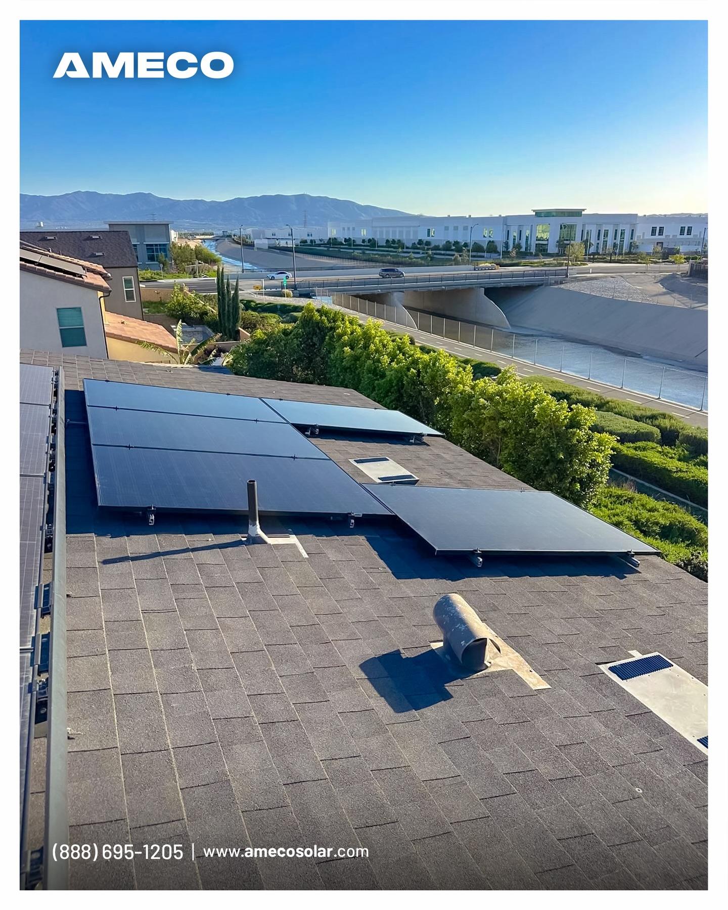 This home is now set up to generate, store, and manage its own energy around the clock.