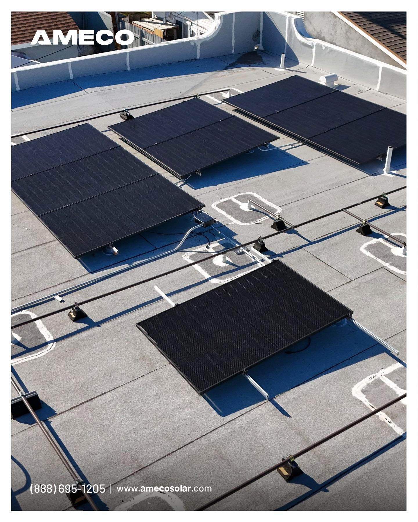This solar panel installation in Pasadena is built for strong production, minimal roof impact, and a sleek finish that lasts.