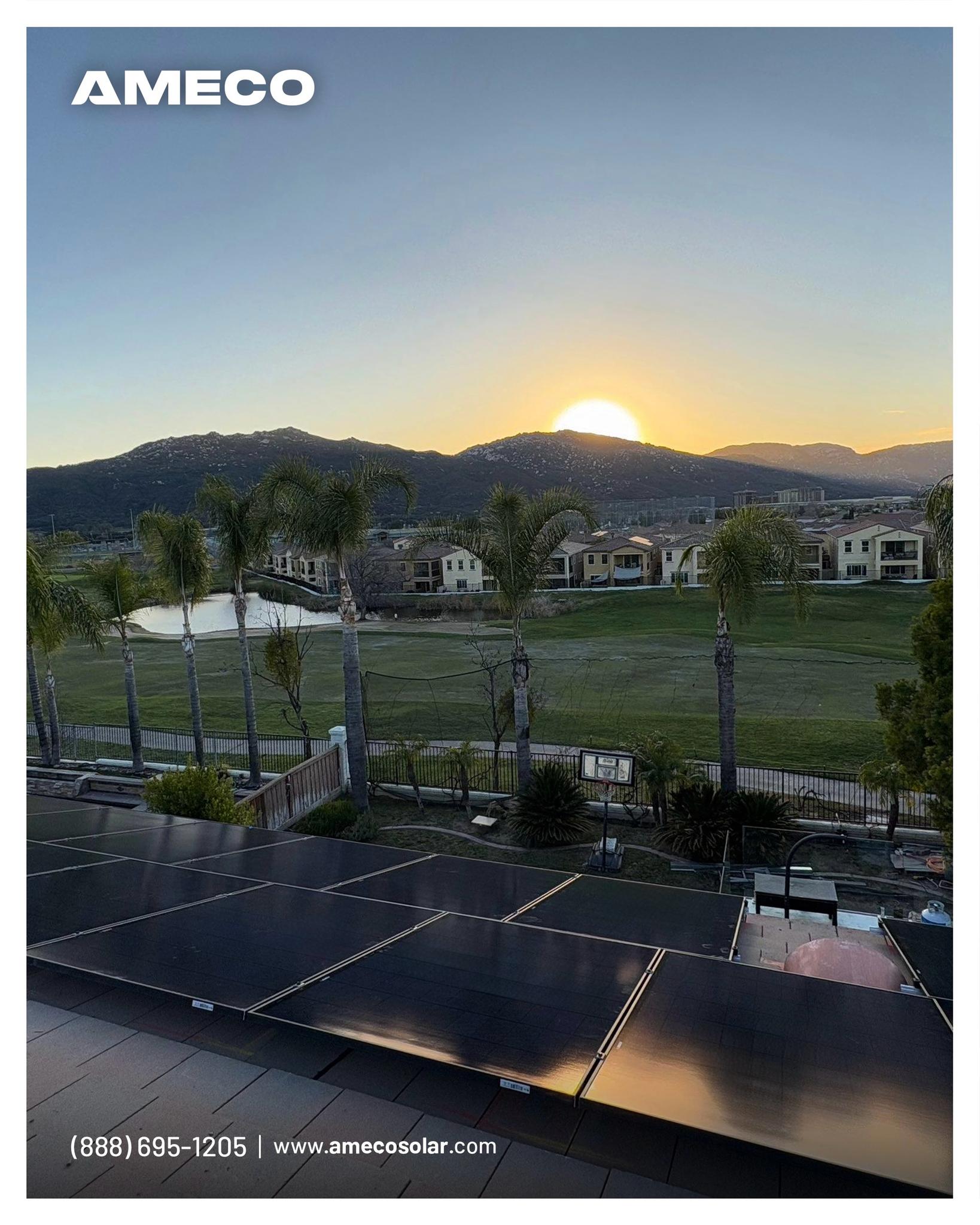 Powering homes with views like this — and energy built to last.