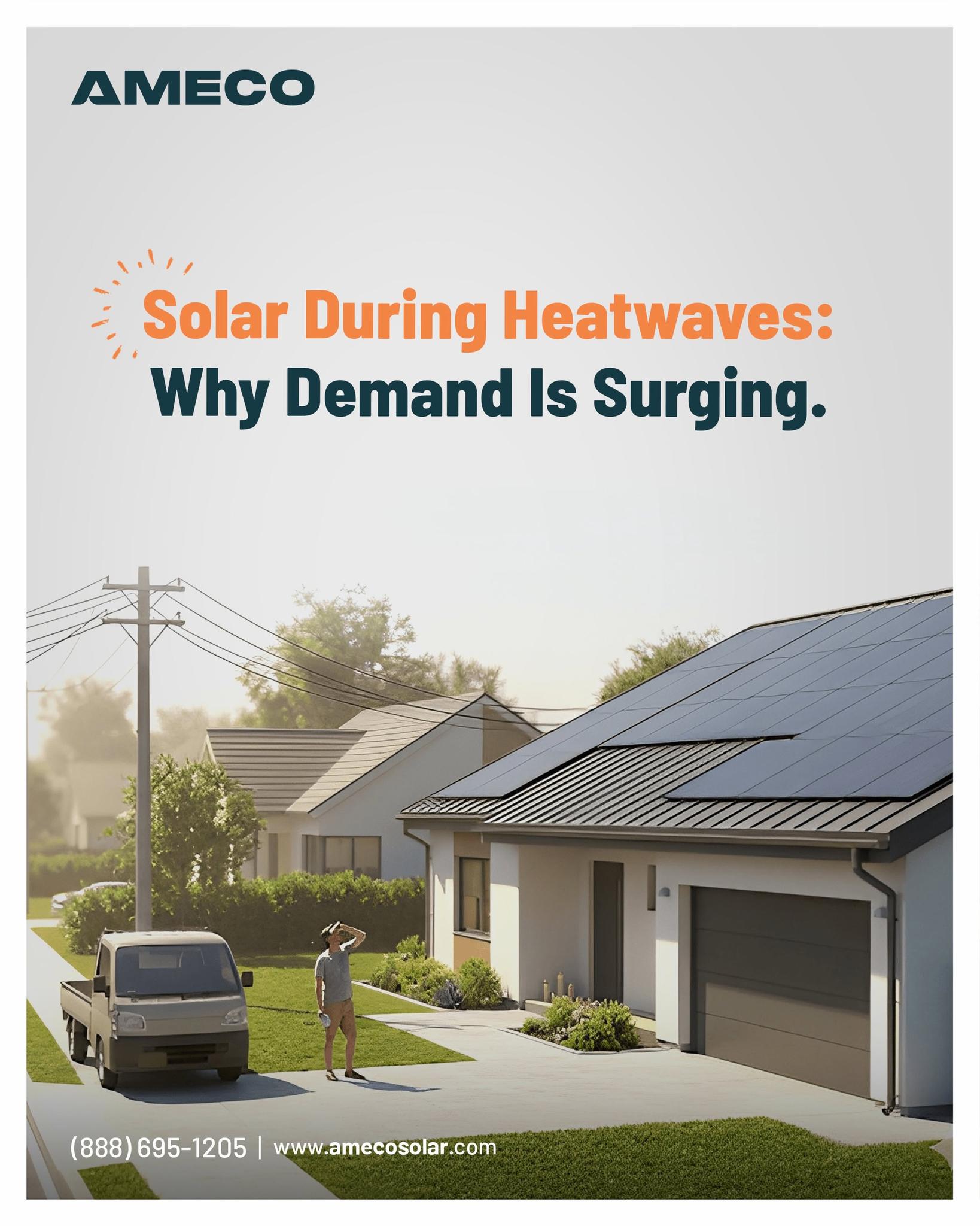 California’s grid has faced repeated stress events during peak summer heat, while homeowners with solar + battery systems sail through outages untouched.