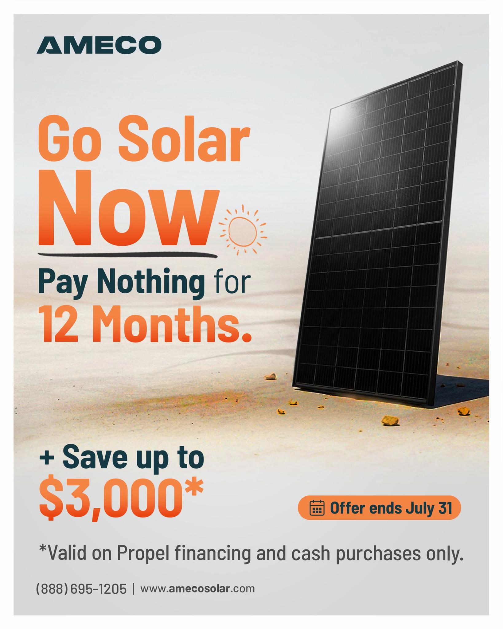 Why keep paying rising electricity bills when you can start saving?