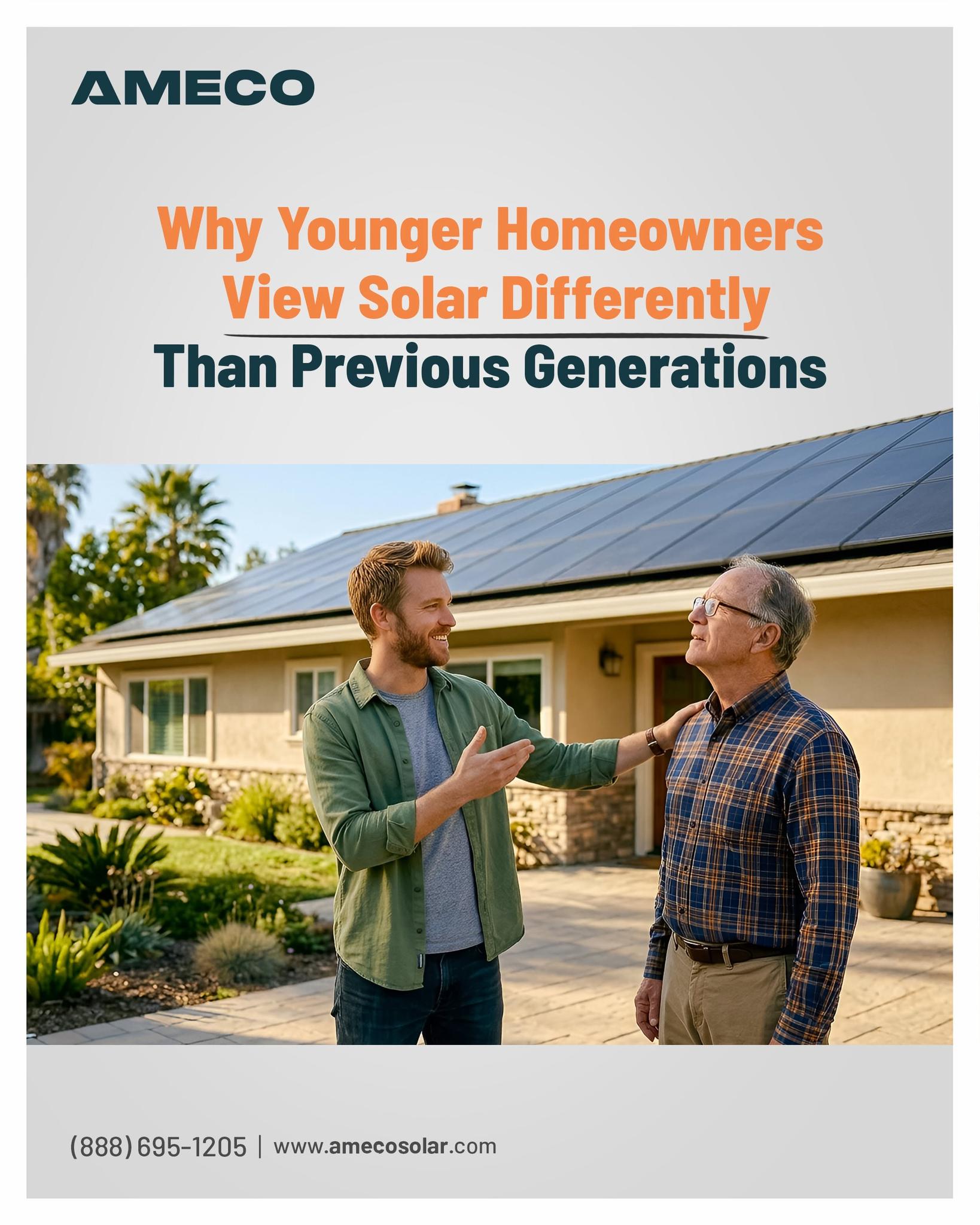 Younger homeowners are looking beyond just lowering utility bills—they’re investing in energy independence, smarter technology, and long-term home value.
