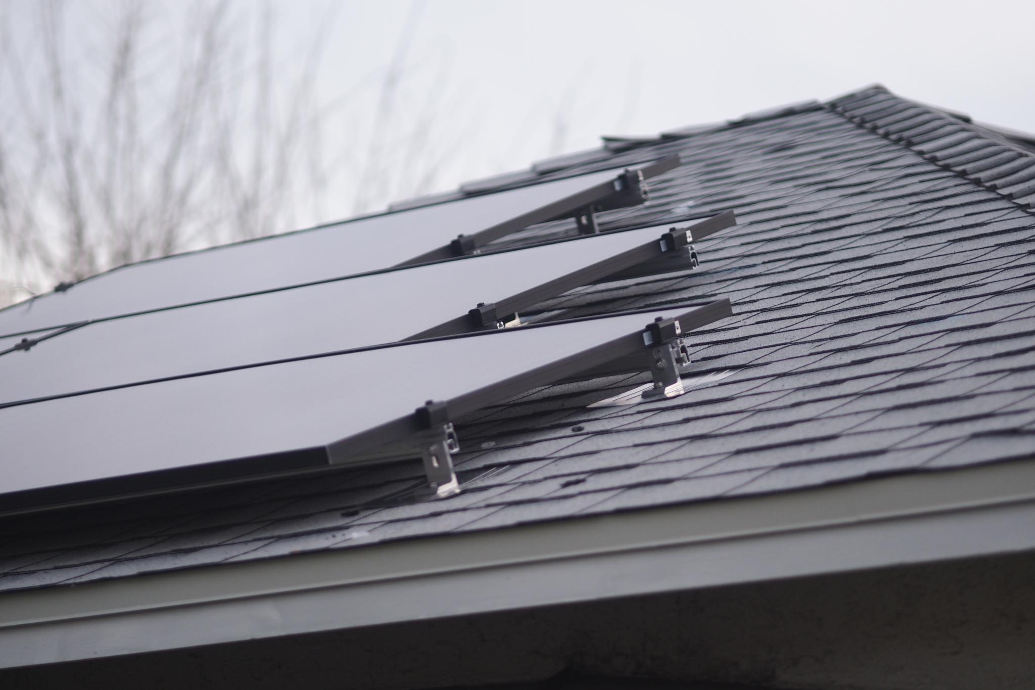 Solar panels - where energy efficiency meets environmental responsibility.