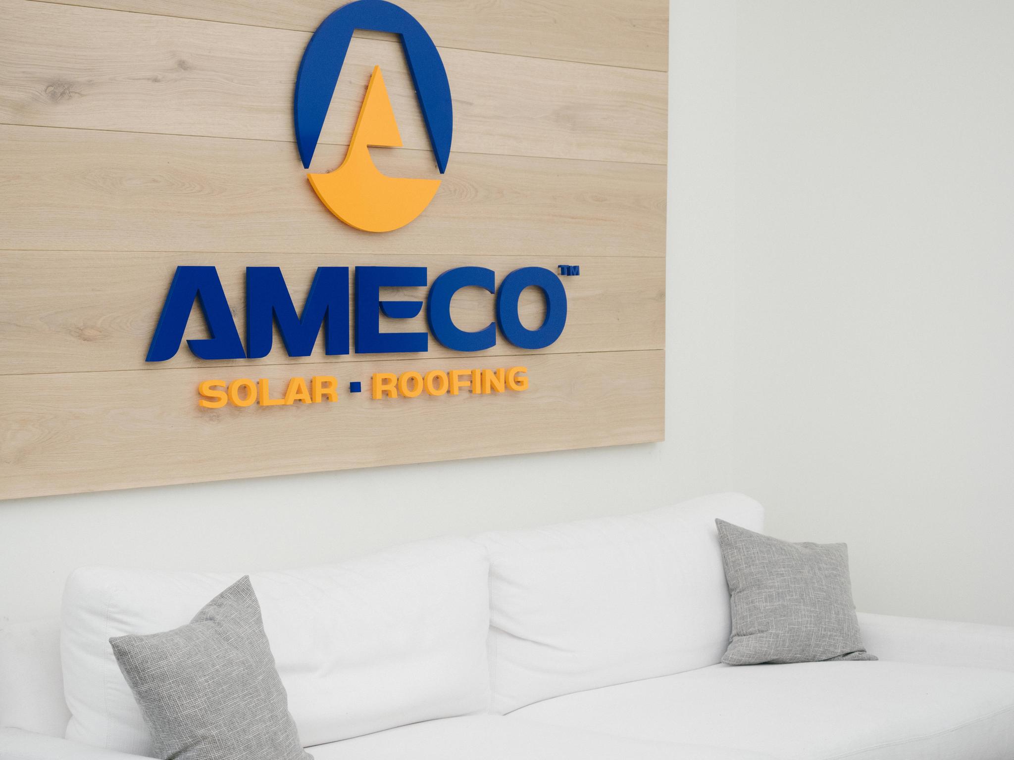 Transform your home into a beacon of sustainability with AMECO Solar & Roofing. Your energy-efficient future starts here!