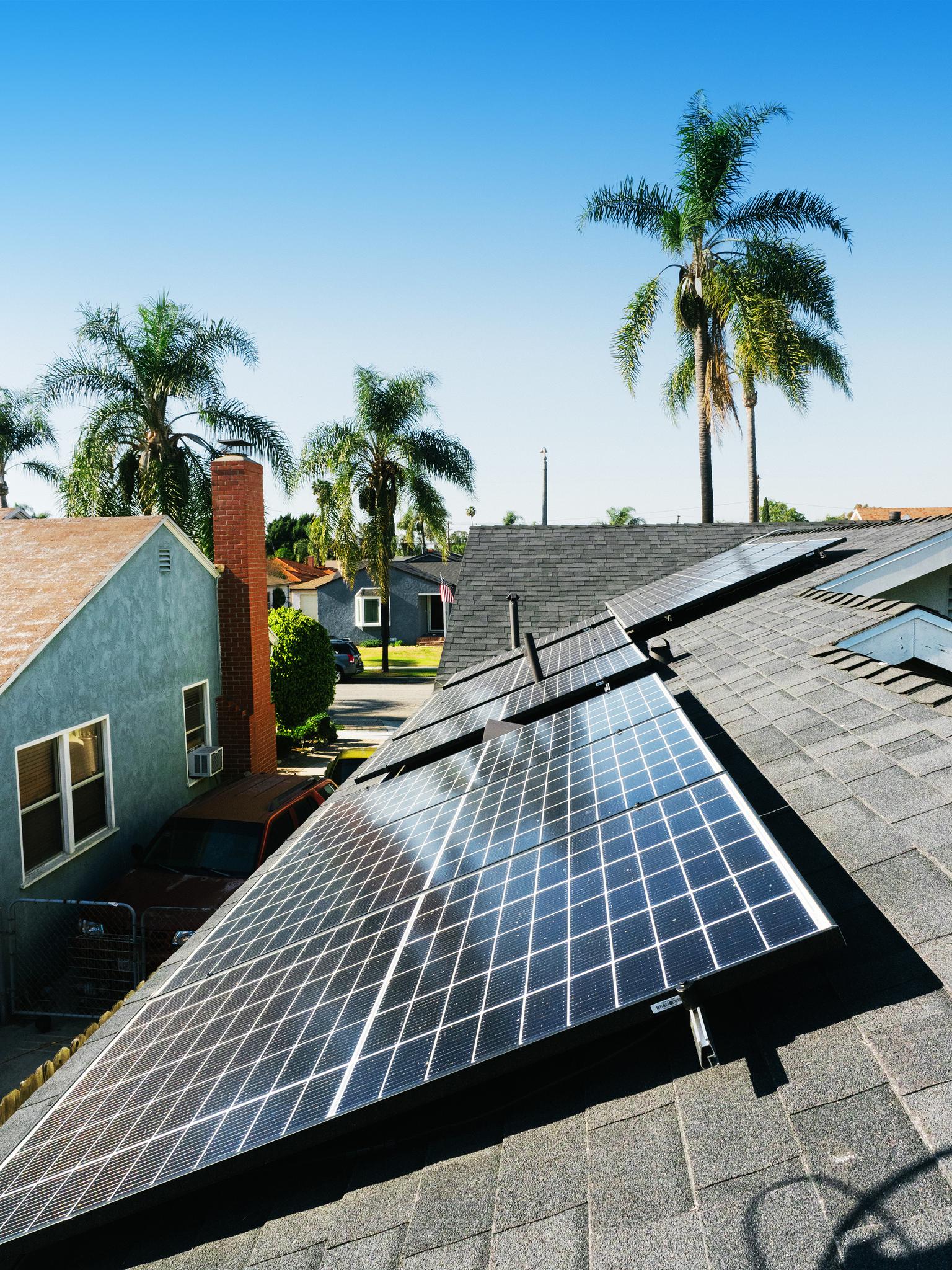 Solar Panel System Installation in Long Beach, CA