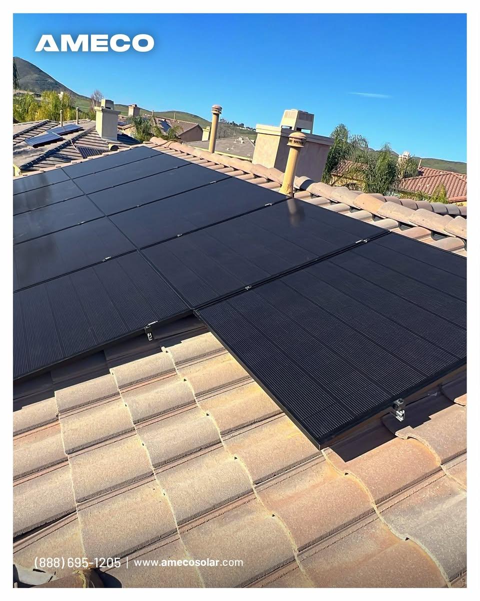 Solar generates energy. A battery helps you decide when to use it.