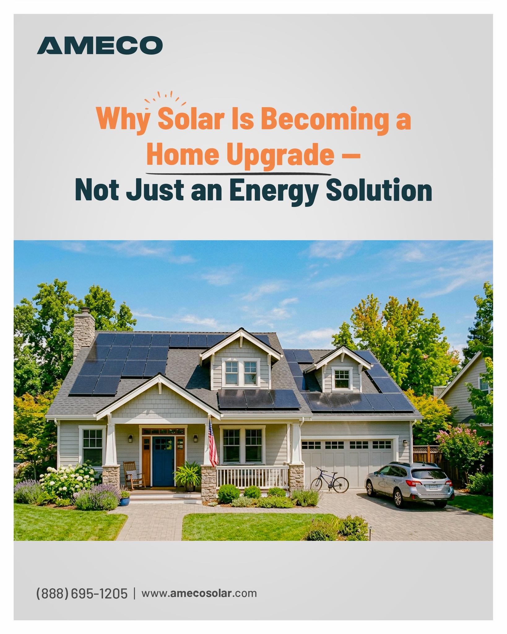 From lowering energy costs to increasing energy independence, solar can add long-term value while making your home more efficient.