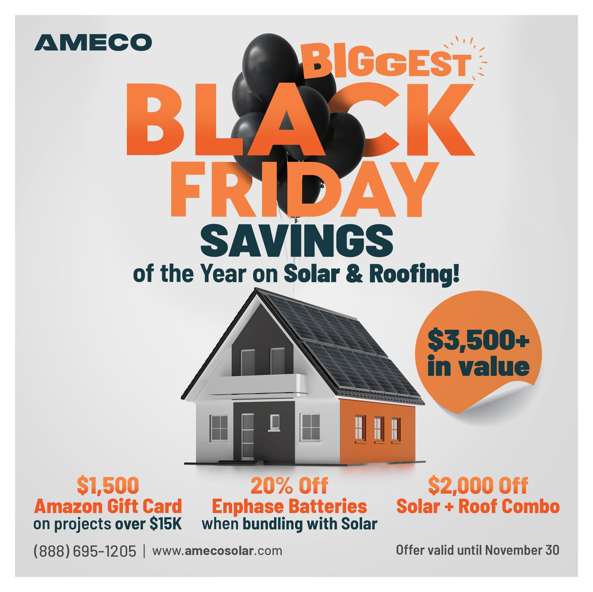 Our biggest Black Friday offer is live!