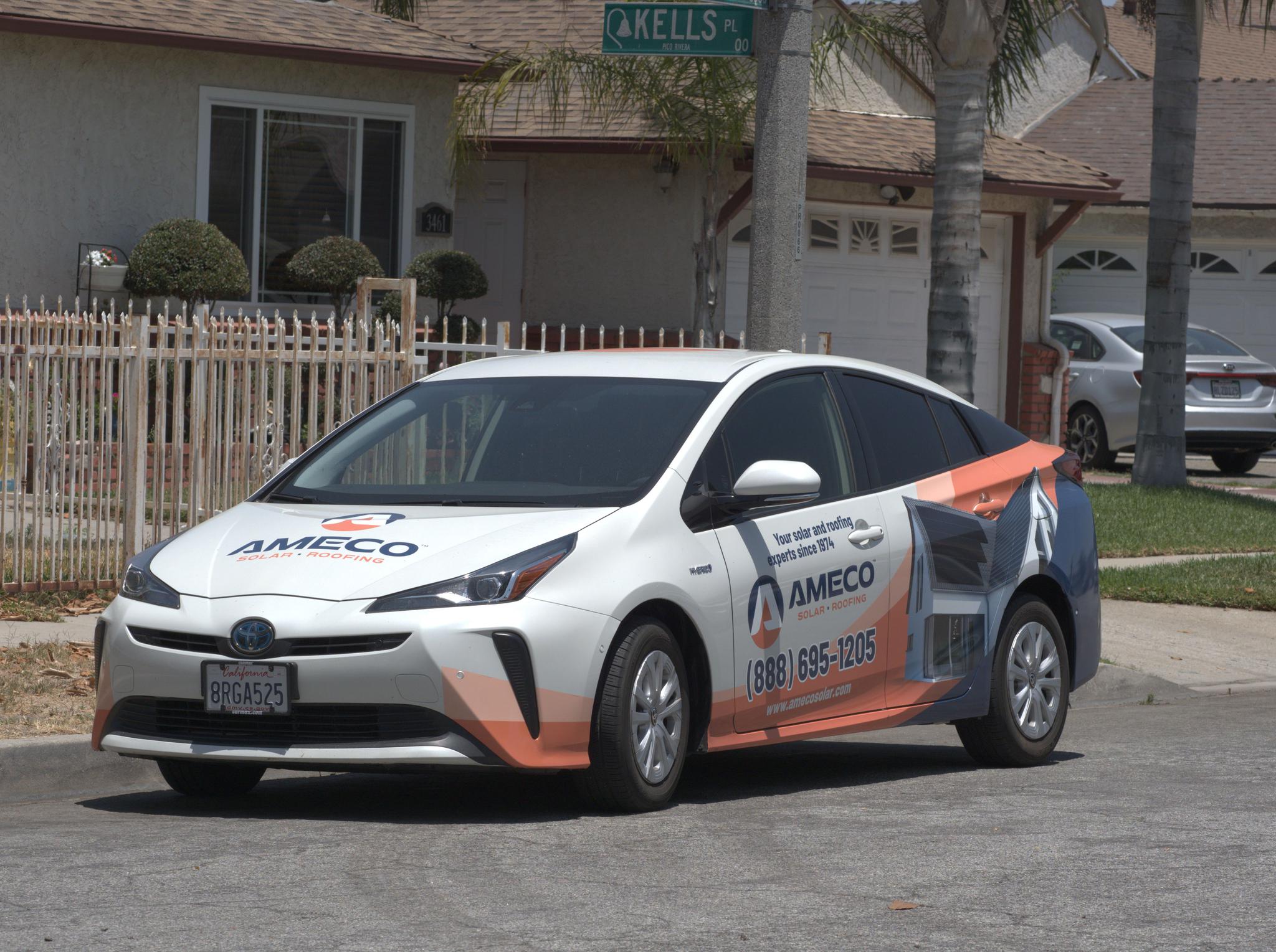 AMECO Solar & Roofing - where innovation meets roofing and solar excellence. Transforming homes, one project at a time.