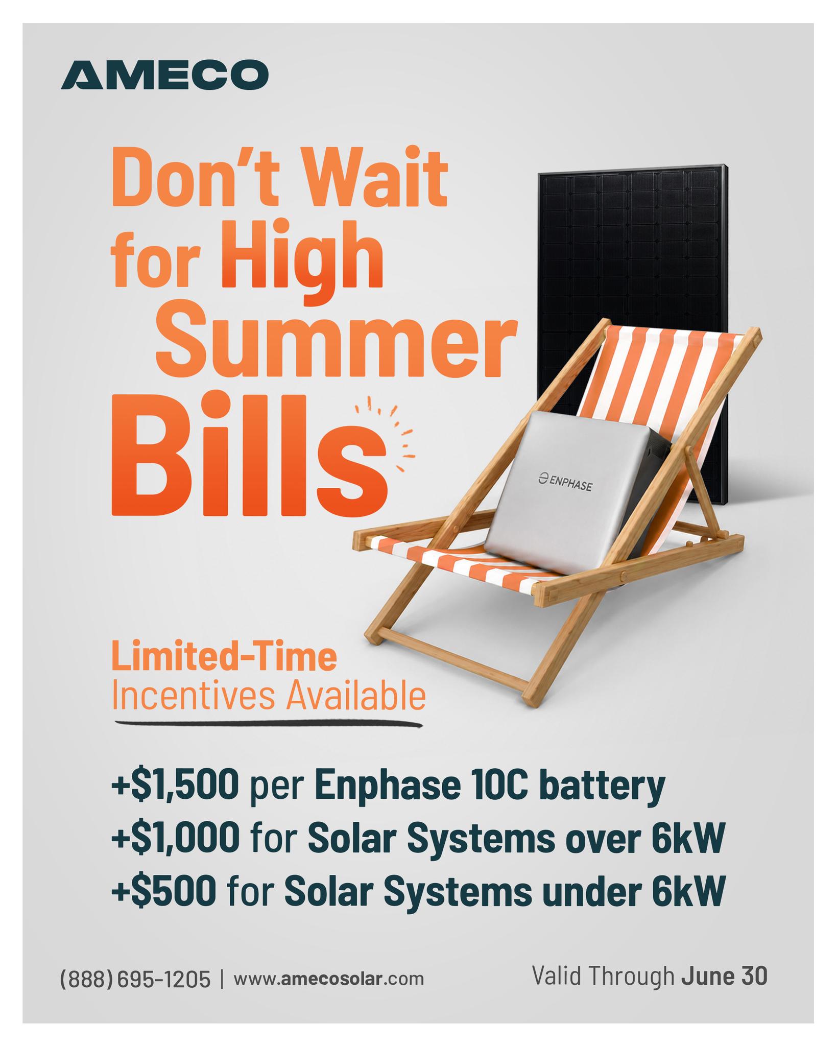 Plan ahead. Stay powered. Keep more control over your energy costs.