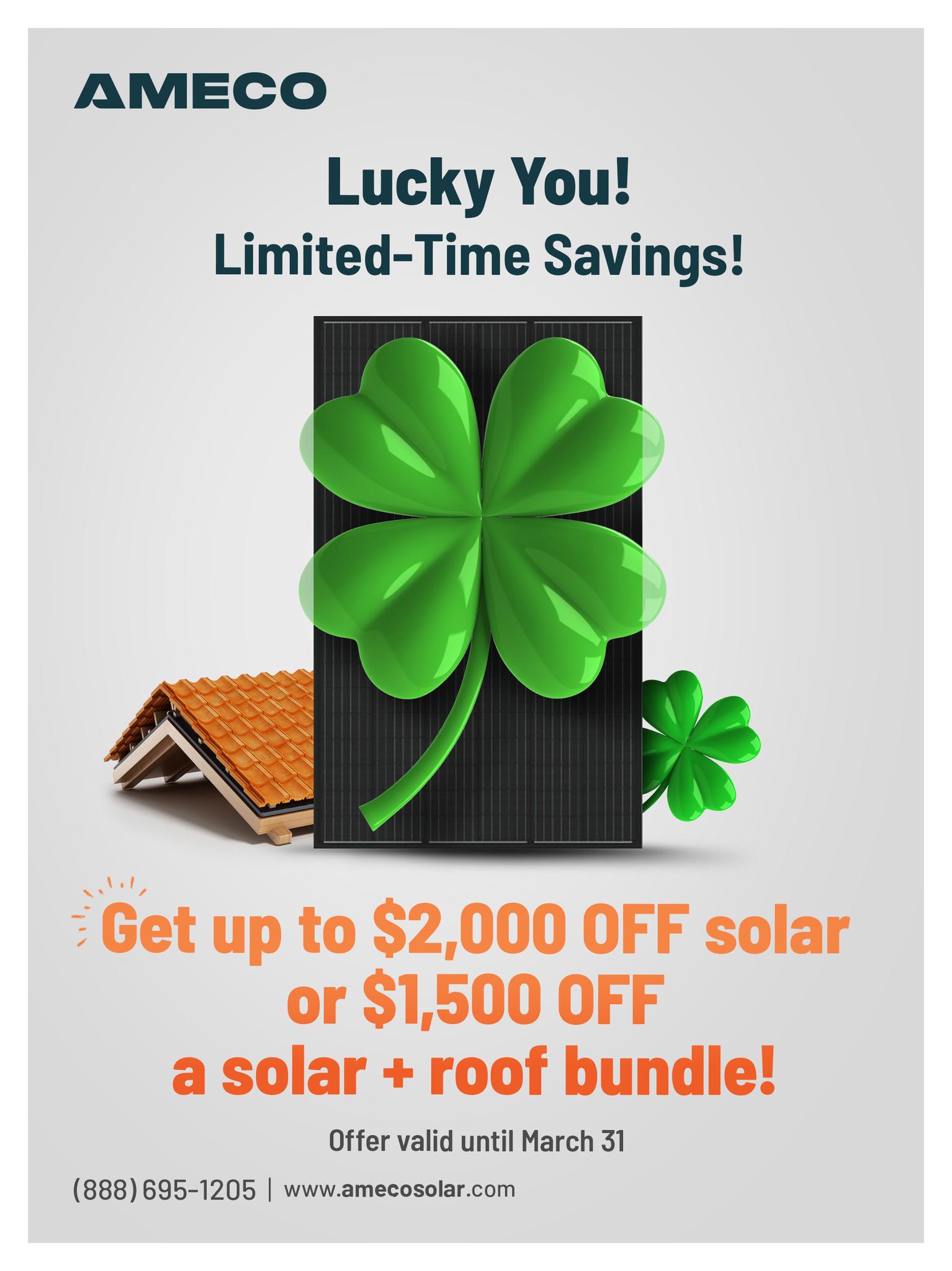 Go green this St. Patrick’s Day!