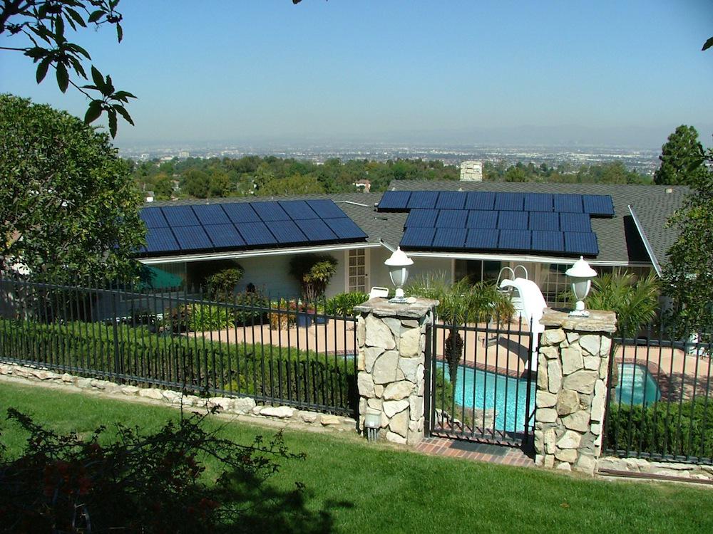 Solar Composite Shingle