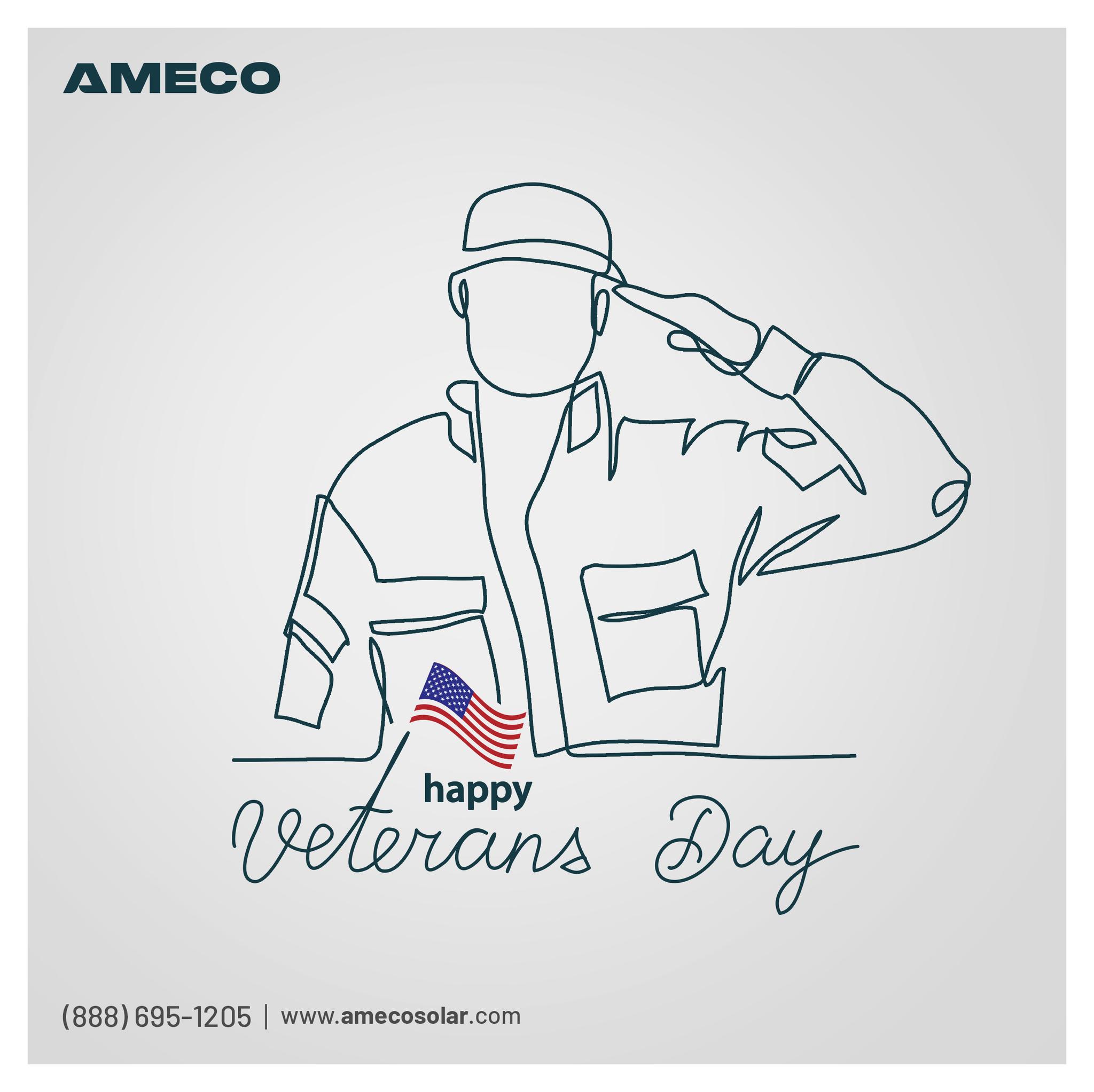 Today, we honor the courage and sacrifice of all our veterans.
