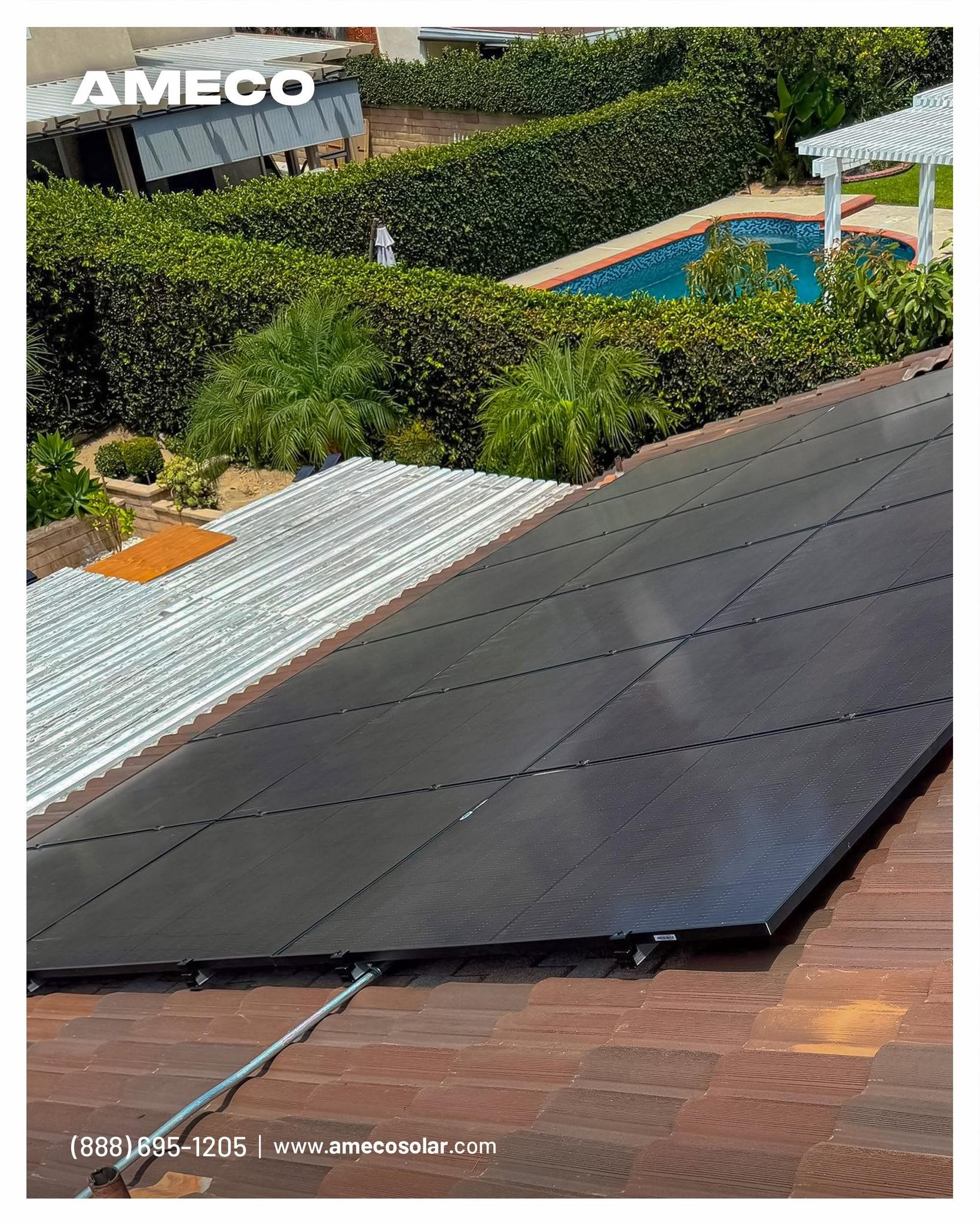 While utility rates keep climbing, this Fullerton homeowner is paying less attention to the increase. A clean solar installation now covers what the grid used to, locking in energy costs and putting the savings back where they belong.