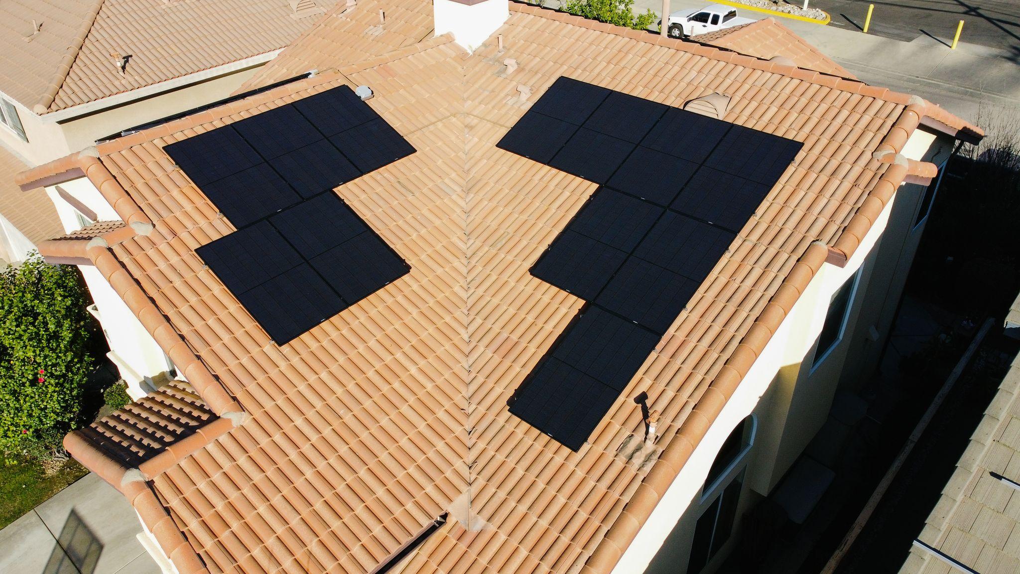 Eco-friendly living starts with solar panels on your roof.