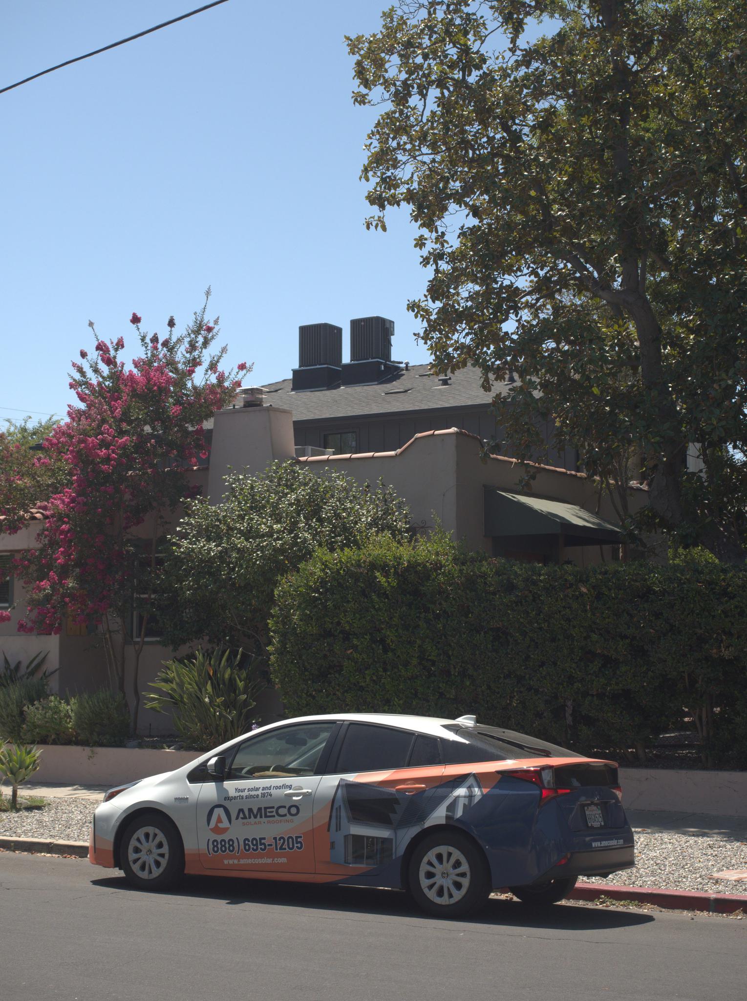 AMECO Solar & Roofing - your partner for a cleaner planet and a more energy-efficient home. Make the change with us!